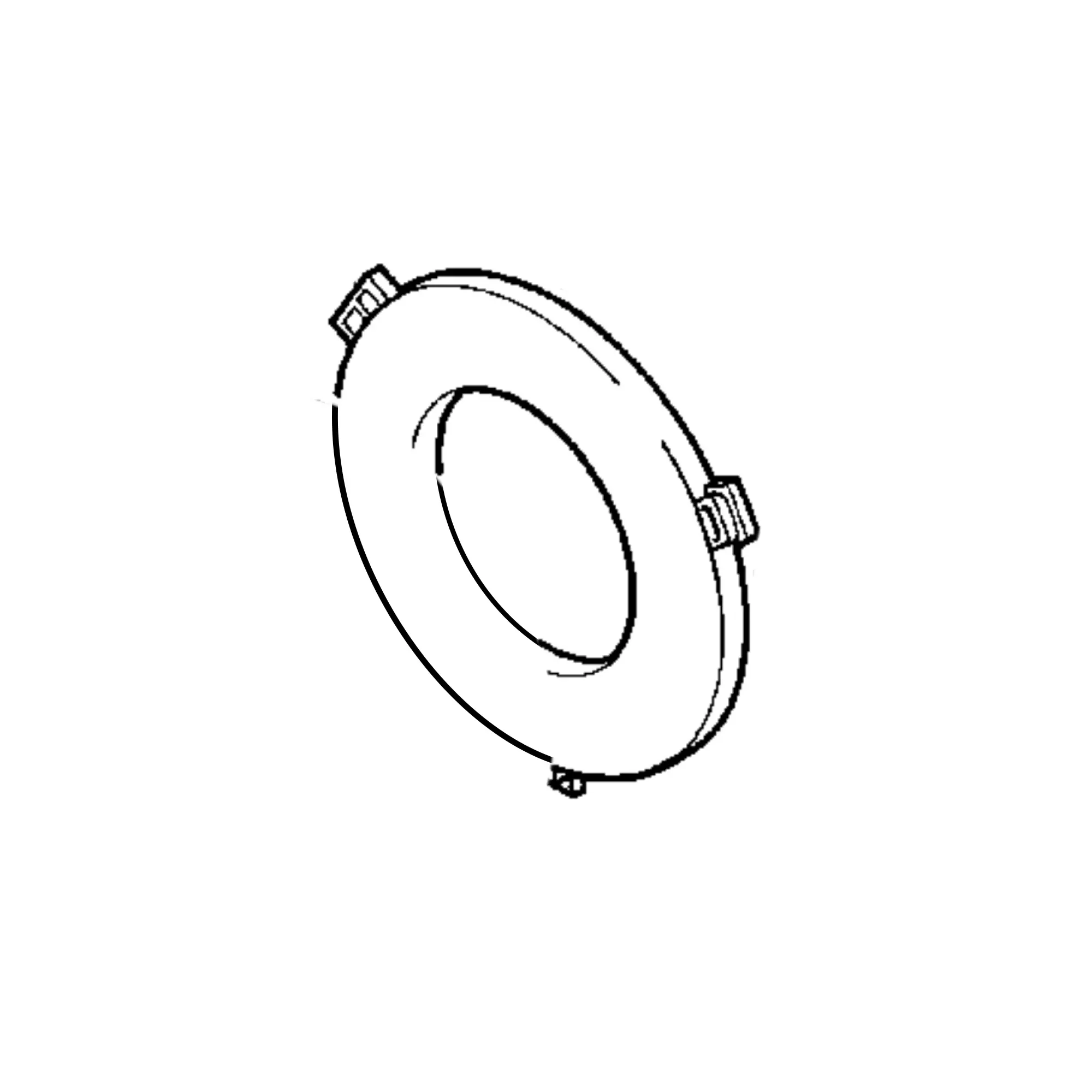 John Deere Clutch Pressure Plate - R109444