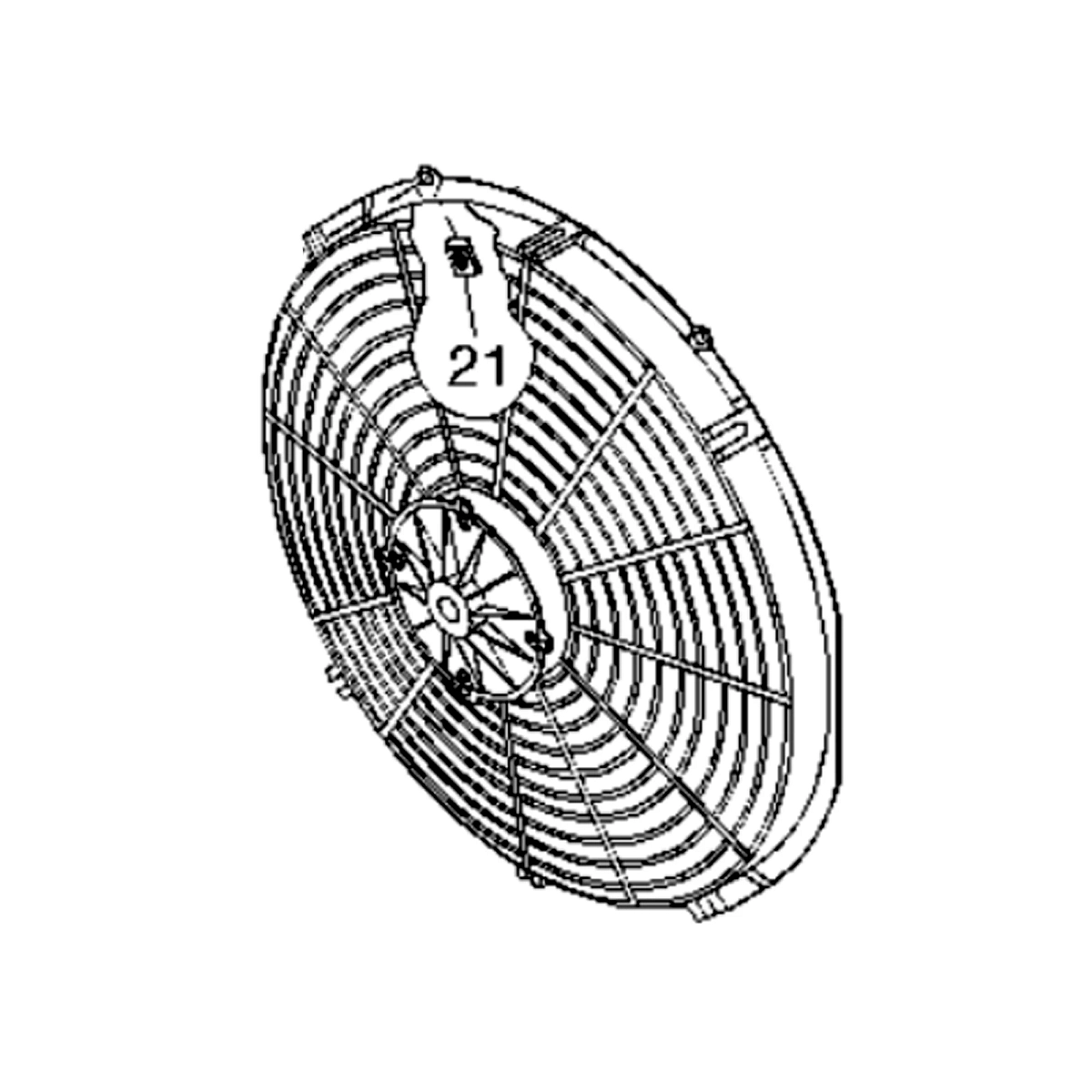 3235 Elect Cooling Fan