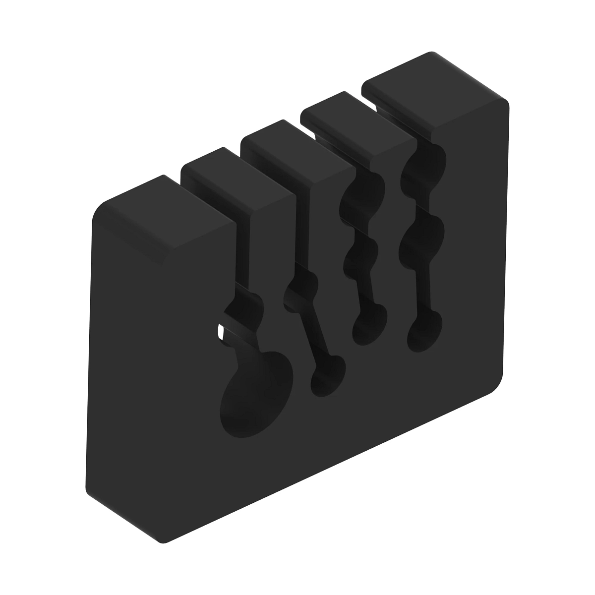 Clamp, Rubber Block