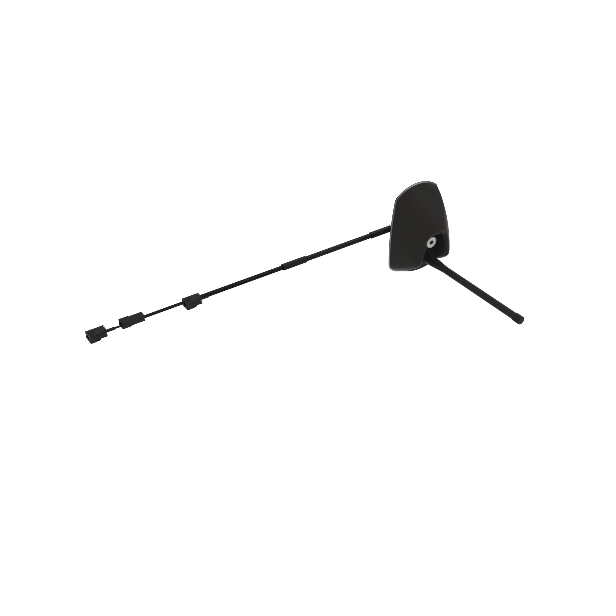 Roof mount outside, AM, FM, WX