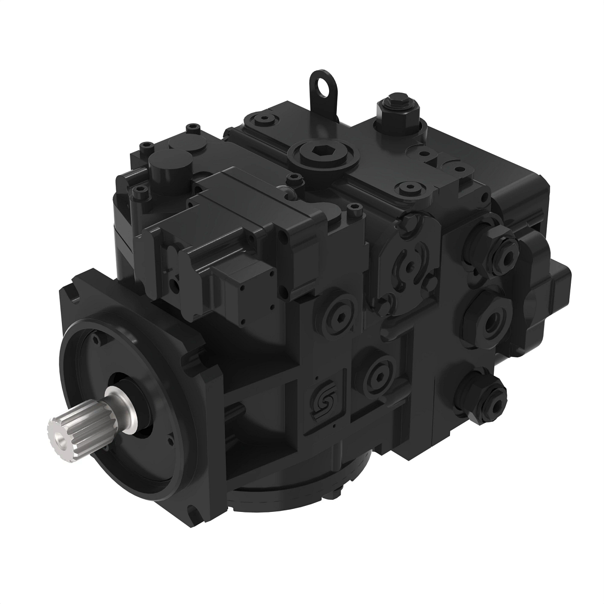 HYDRAULIC PUMP, PUMP-PV 55CC W/EDC