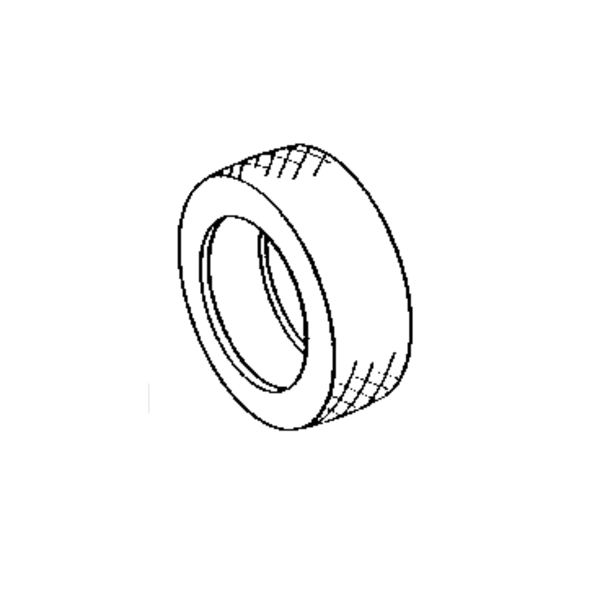 Tire, 11X4.00-5, 2PLY Rs, Rbl Tubeless