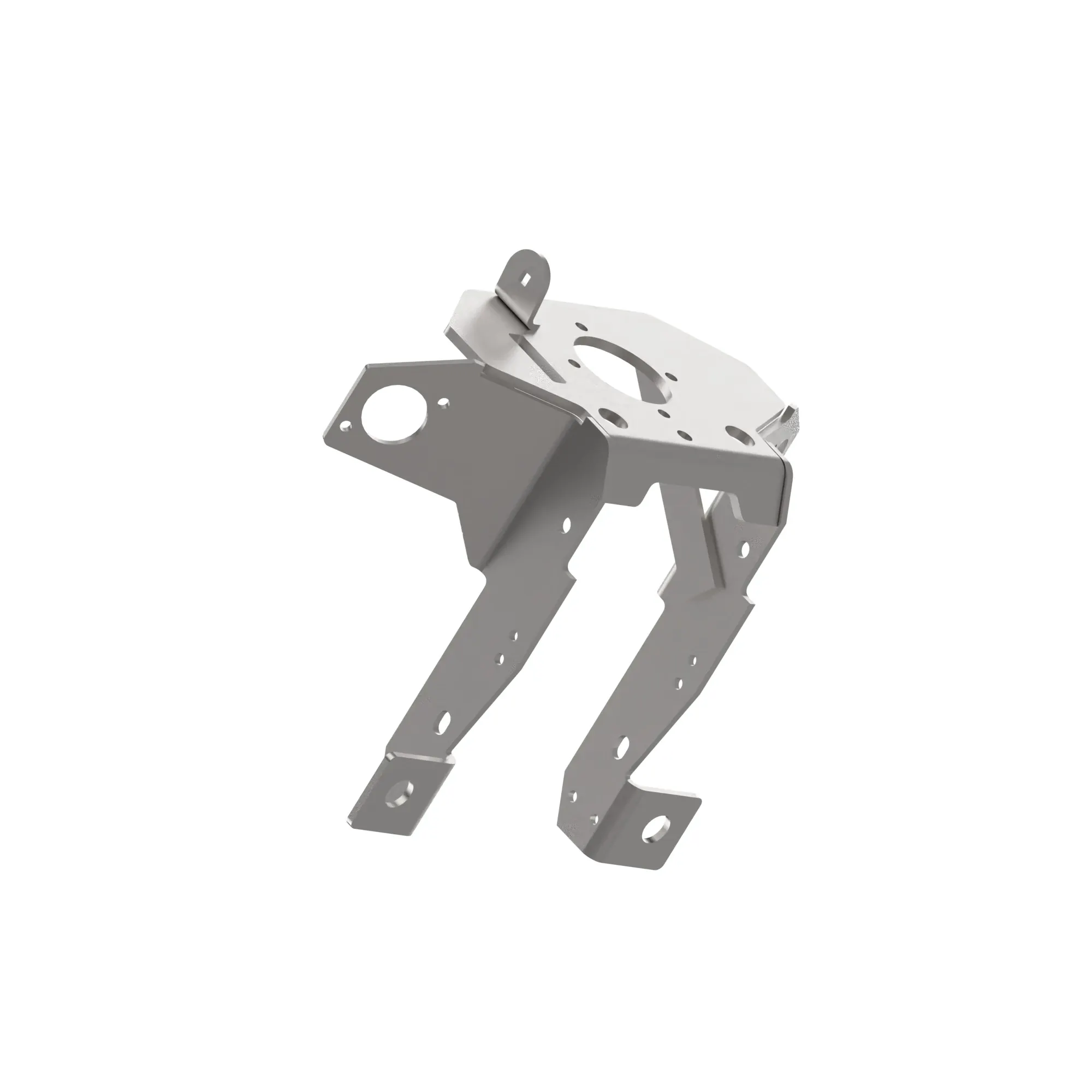 SUPPORT, WELDED PUMP (MACHINED KHI)