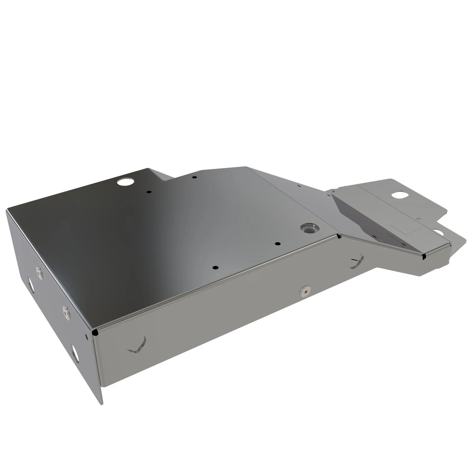 John Deere Heat Shield - DZ124985