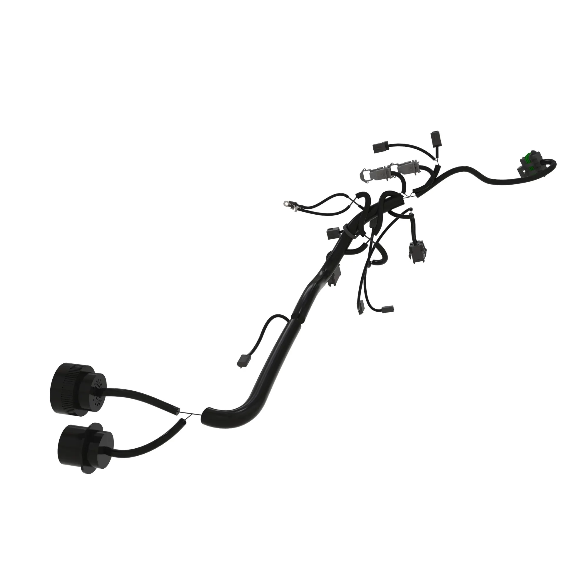 HARNESS ASSY - ARMREST (7760)