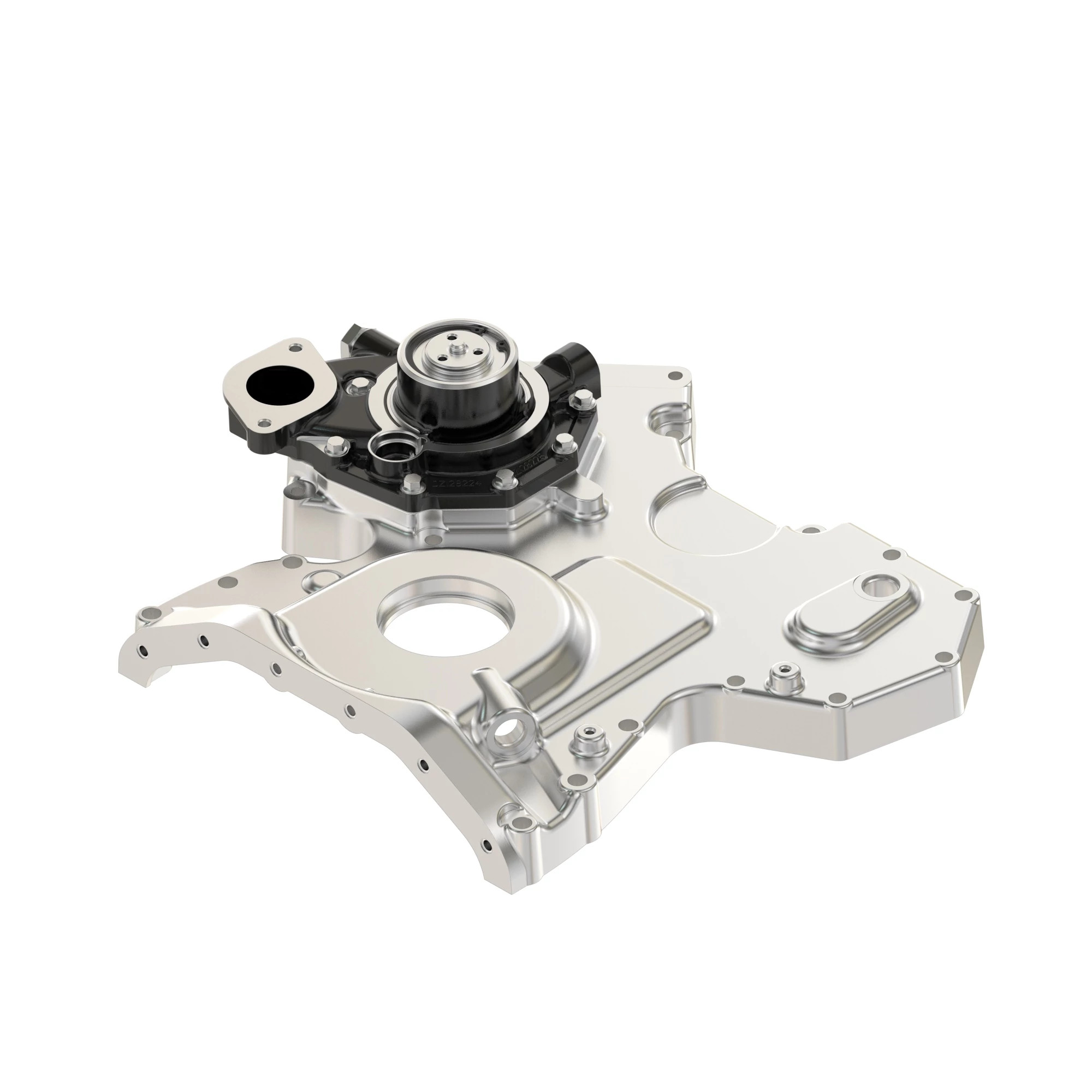 TIMING GEAR NON AUX DRIVE. HIGH FLOW WATER PUMP