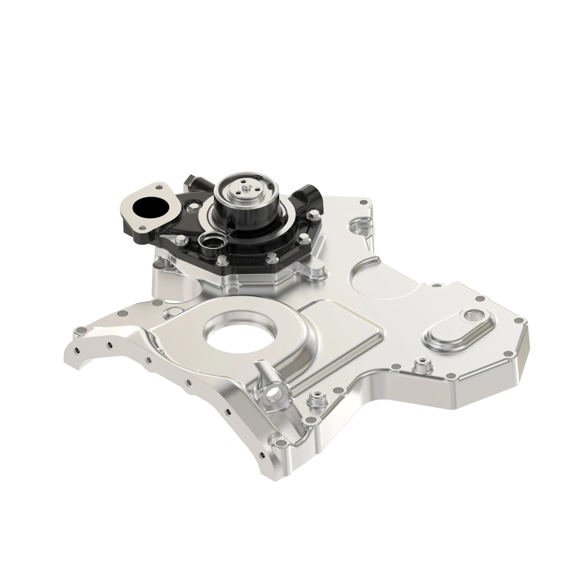 TIMING GEAR NON AUX DRIVE. HIGH FLOW WATER PUMP