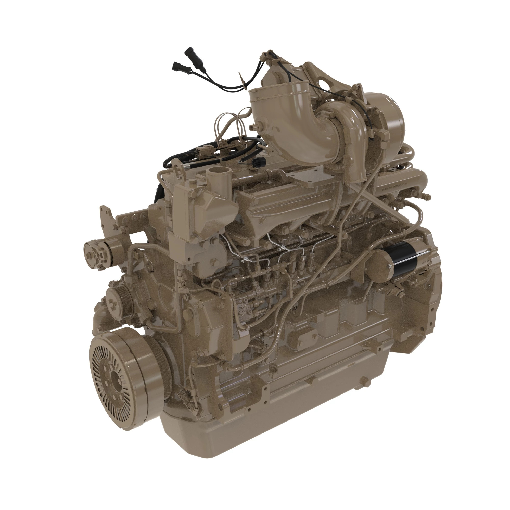 ⚙️ DZ102914: Motor Diésel, Nivel 3 John Deere 🚜✅ | Procomex