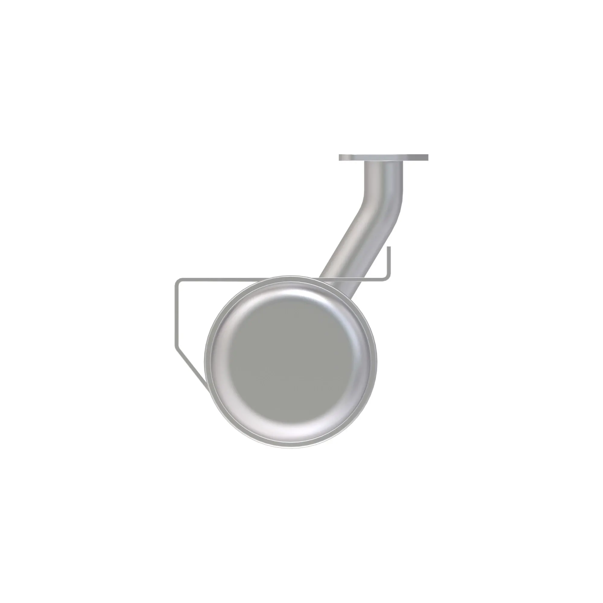 MUFFLER, EXHAUST(KOHLER 16HP BLACK)