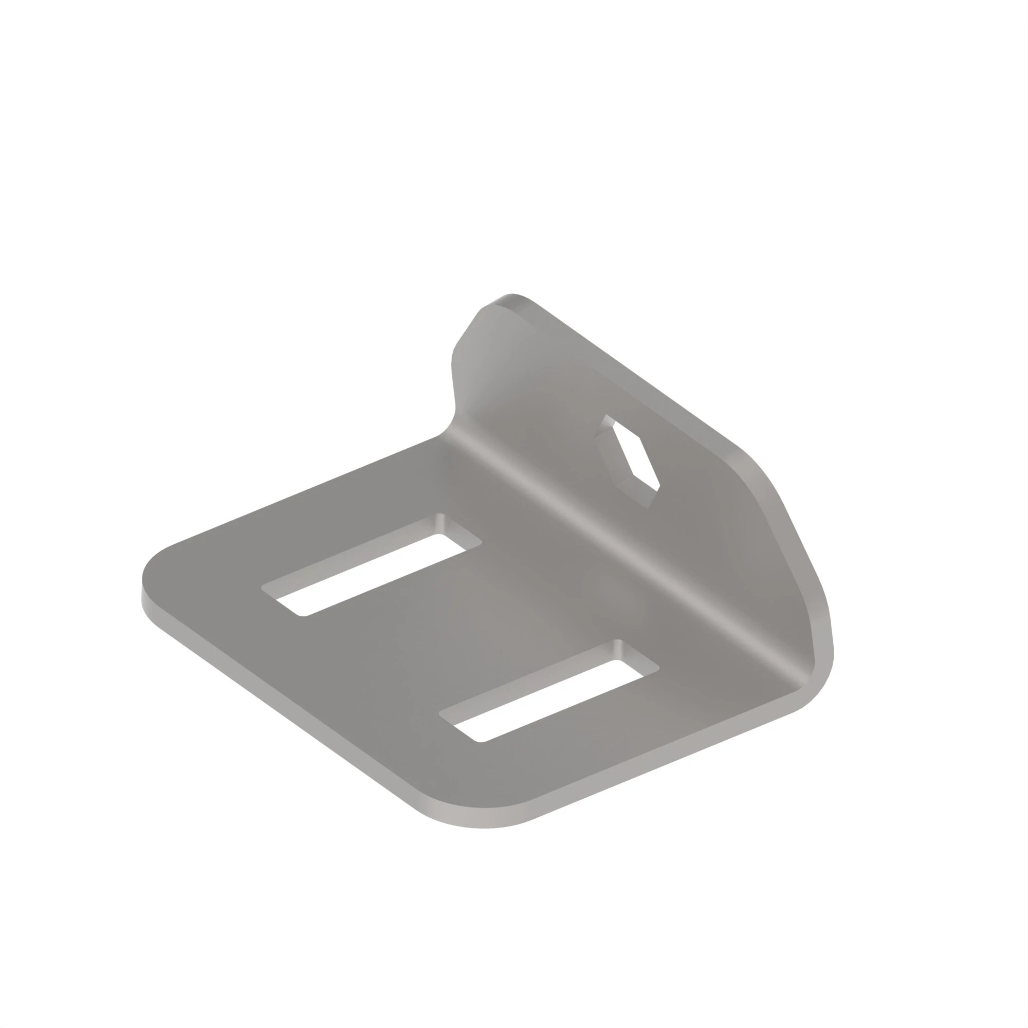 John Deere Holder Suction Fan Duct Bracket - HXE176148