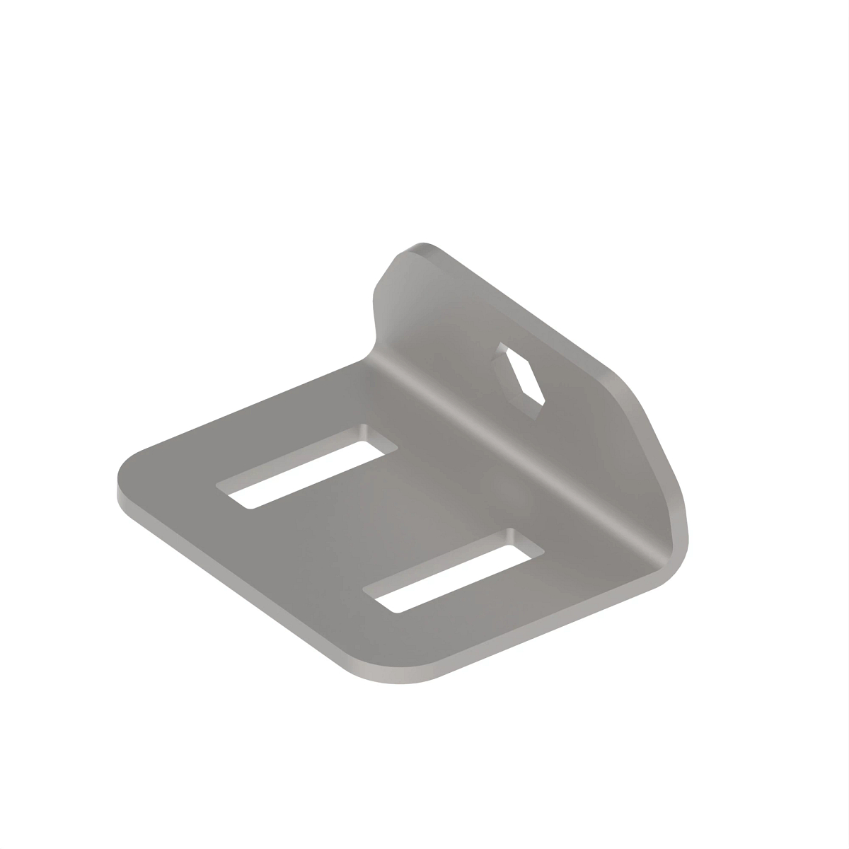 John Deere Holder Suction Fan Duct Bracket - HXE176148