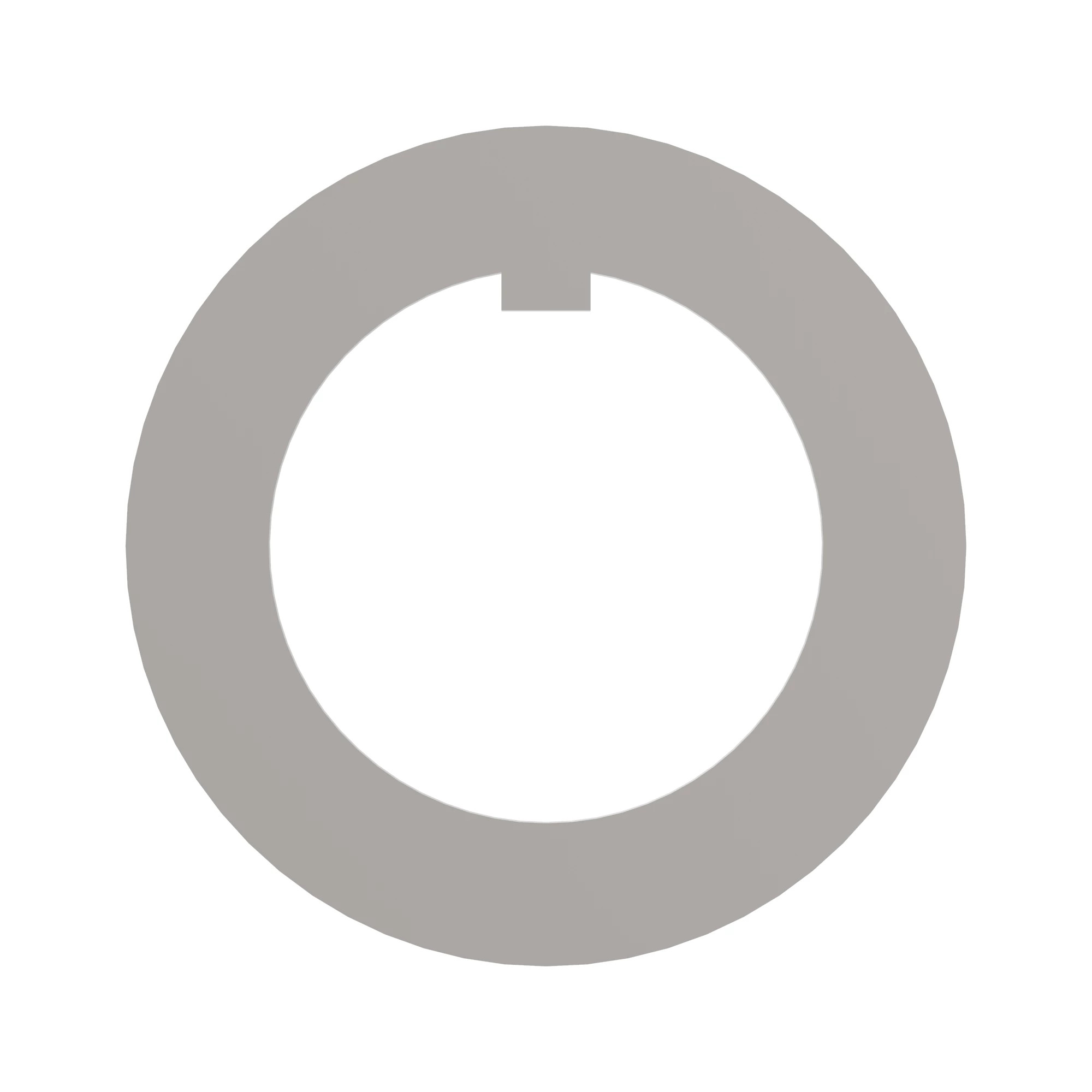 WASHER, BEARING INTERNAL TAB