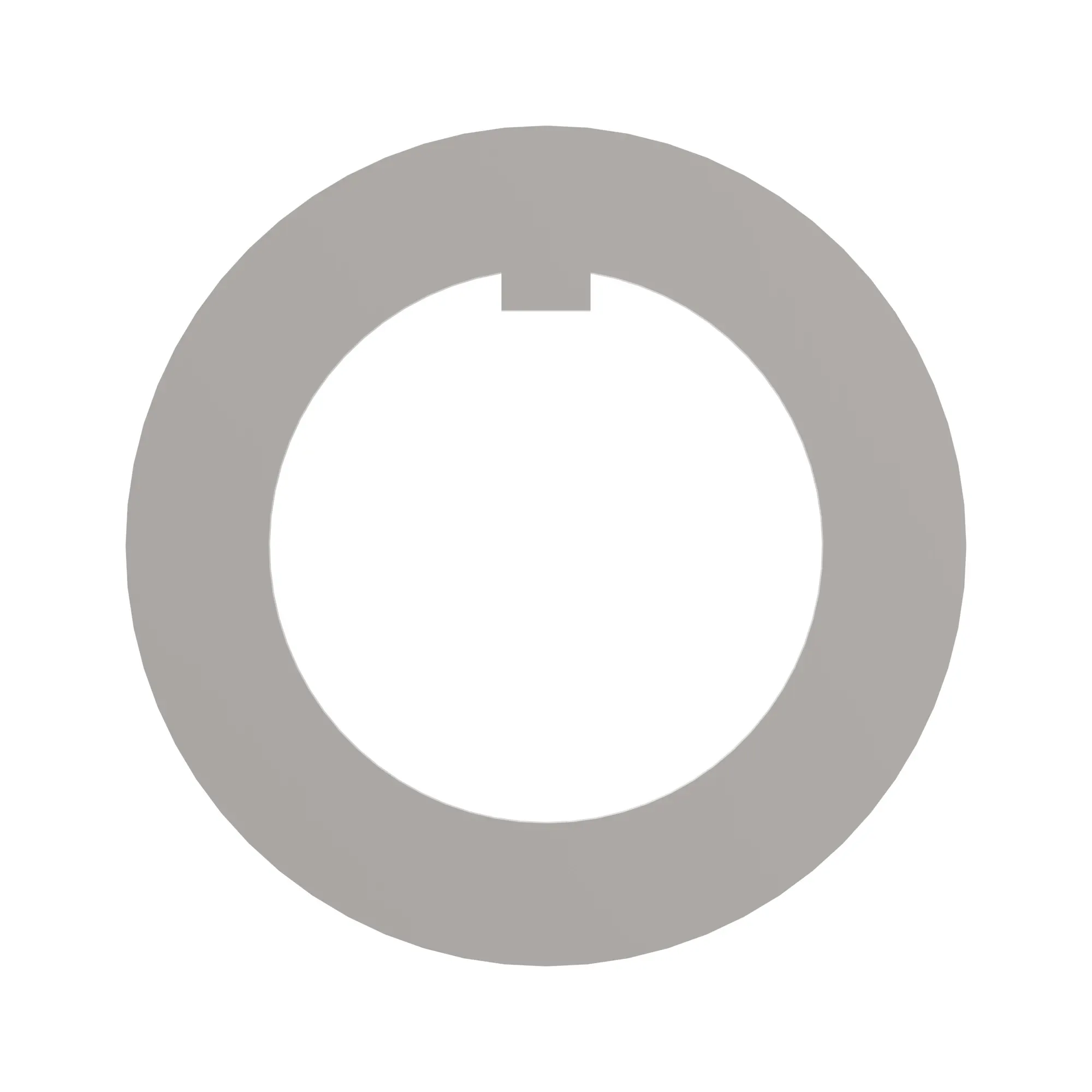 WASHER, BEARING INTERNAL TAB