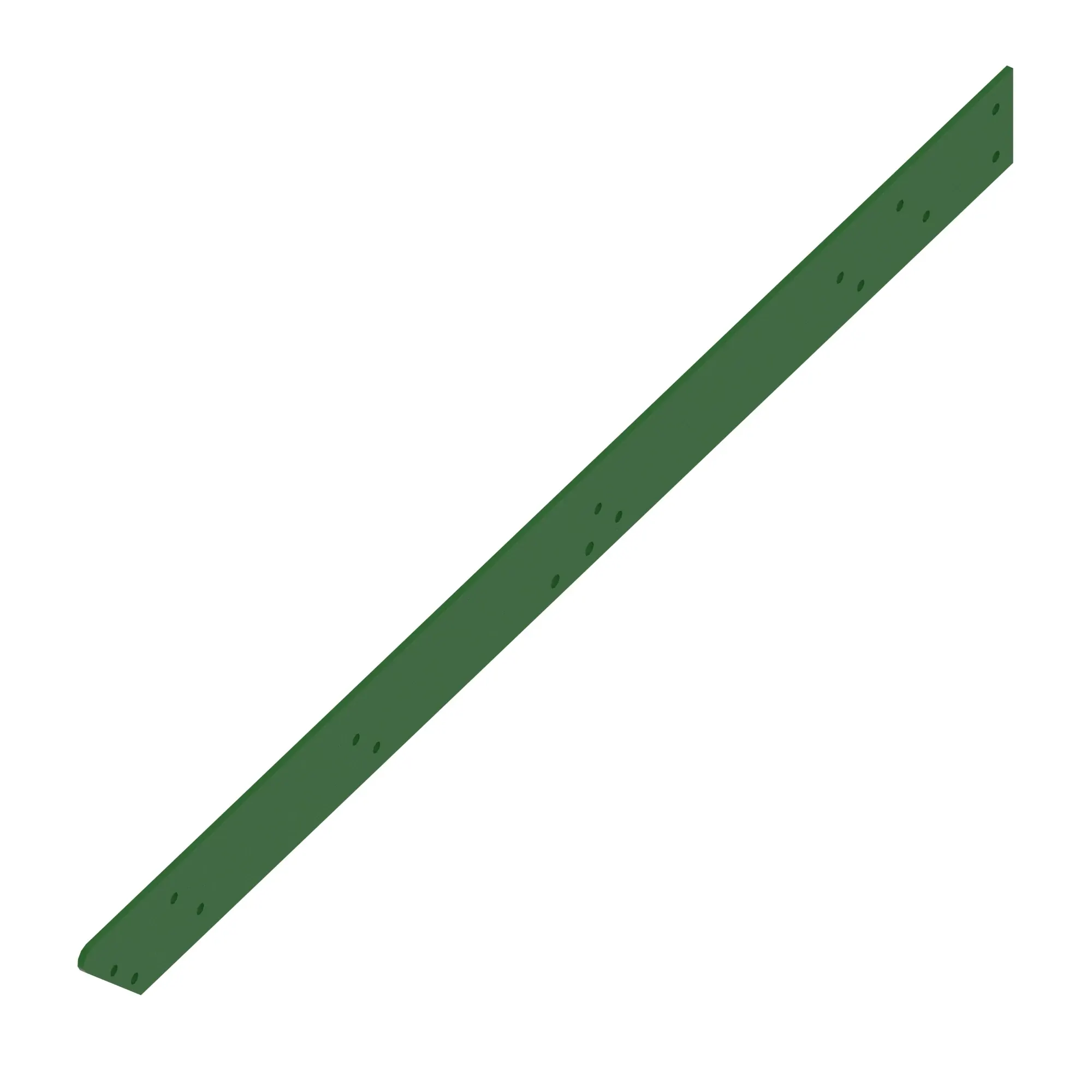 John Deere Lower Stair Side Support, 270 TBH - A65151