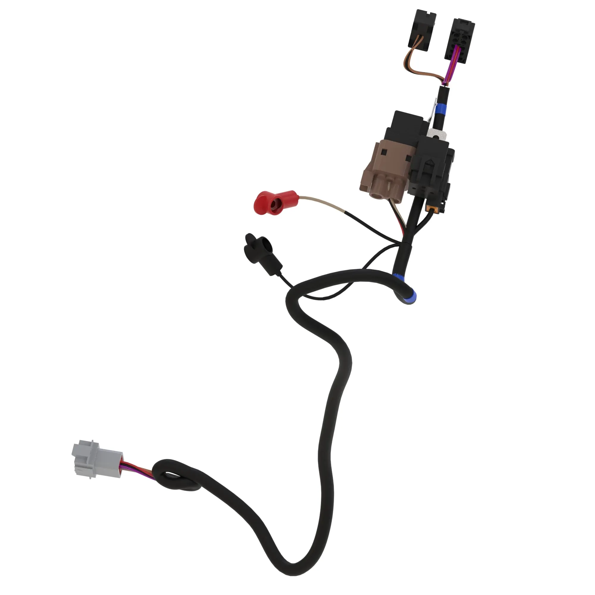 ELECTRIC HYDRAULIC FILL HARNESS WFB/SKIDDER