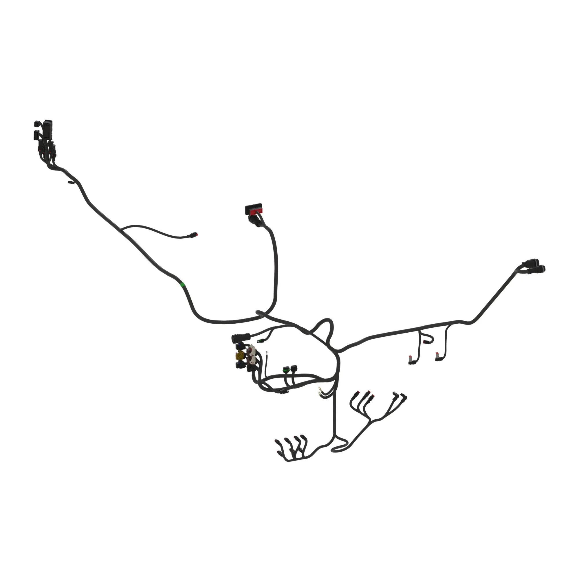 John Deere Left Frame Harness - AXT22357