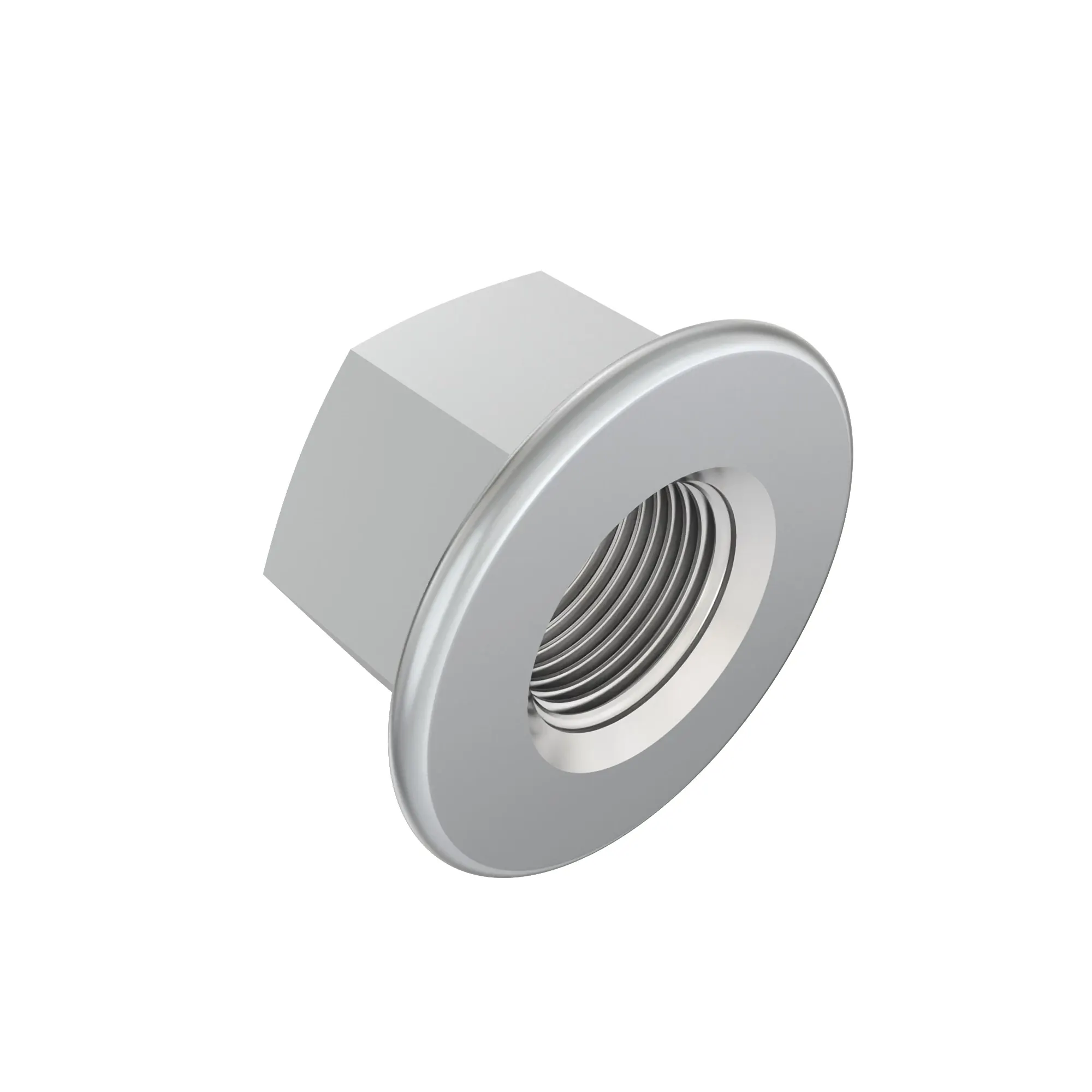 LOCK NUT, NUT, METRIC, HEX FL, SELF