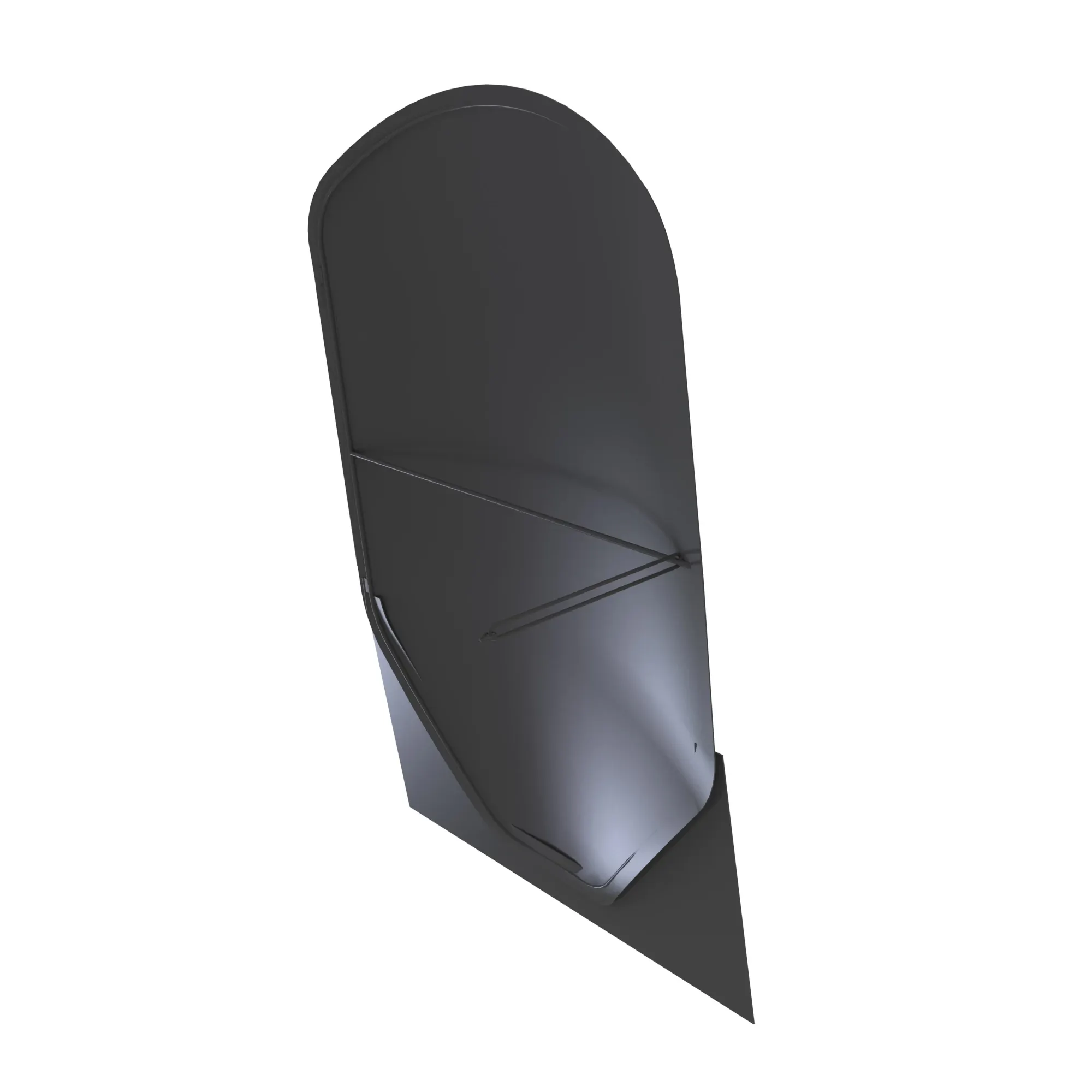 John Deere Vinyl Cab Enclosure Door - AT503638