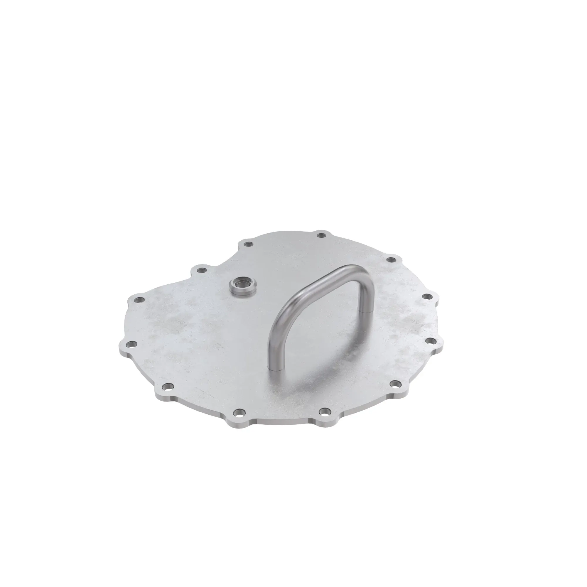 John Deere Chopper Gearbox Cover - DE31118