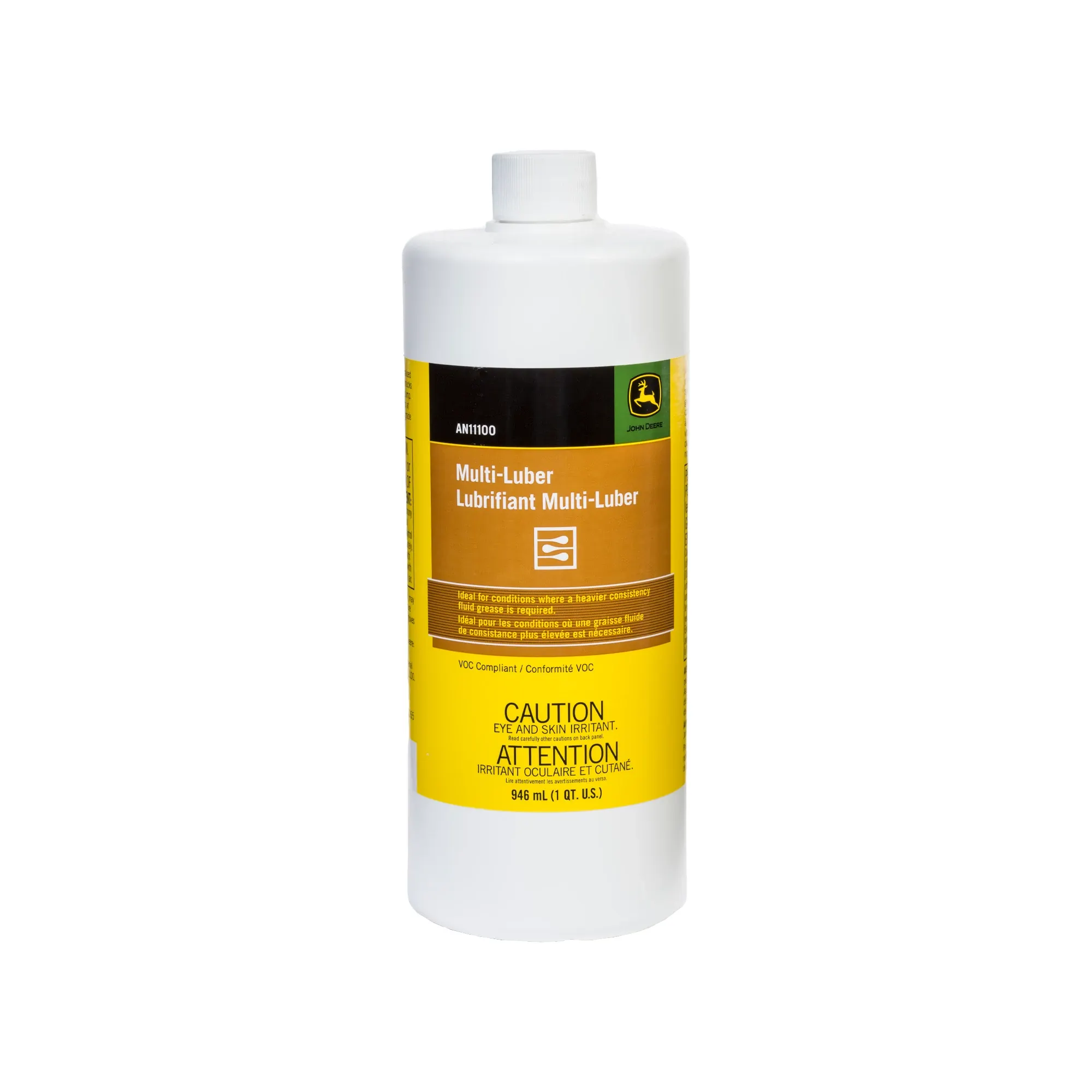John Deere Quick Lube System Lubricant, 907.18 gram (32 Oz) - AN11100