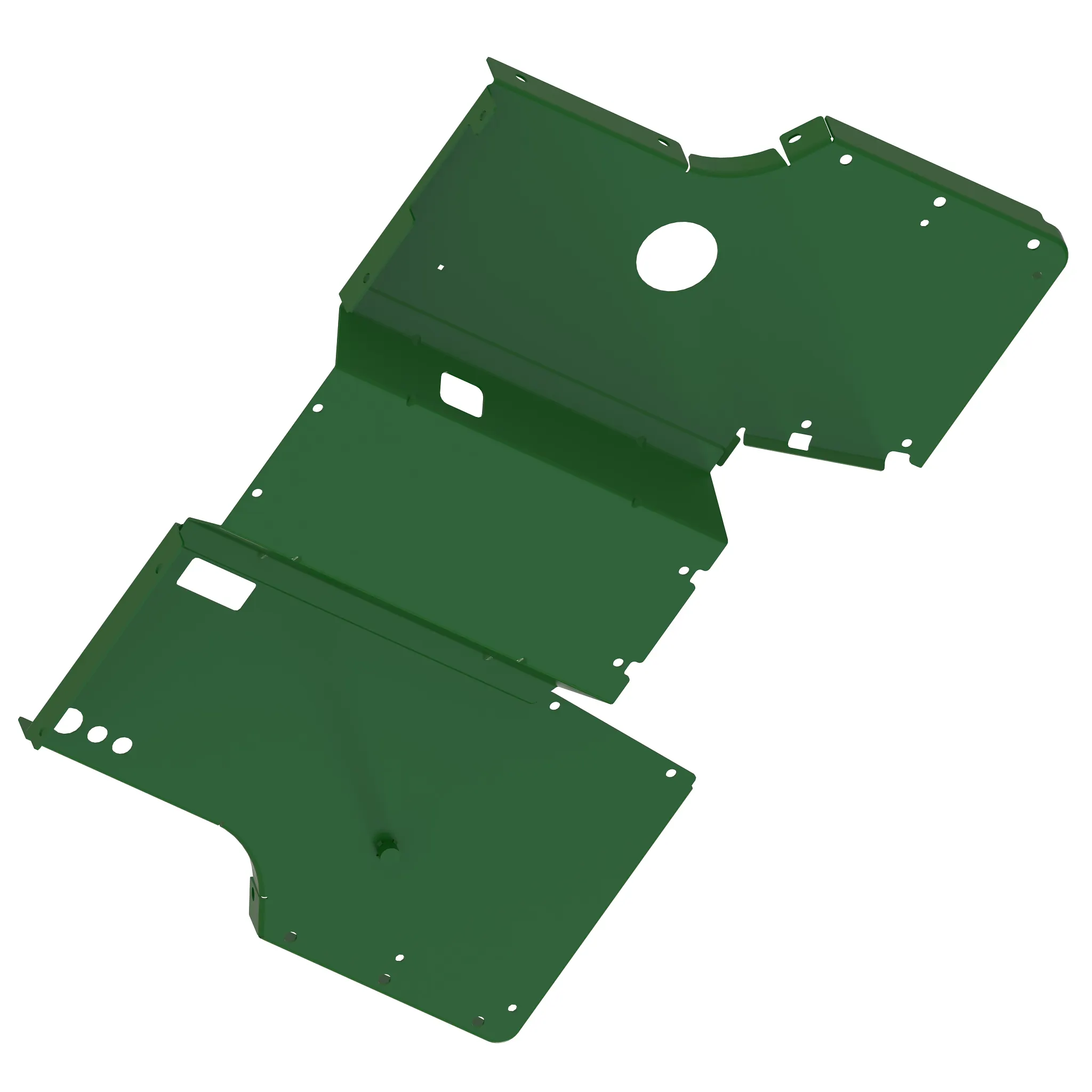 FOOTDECK ASSEMBLY