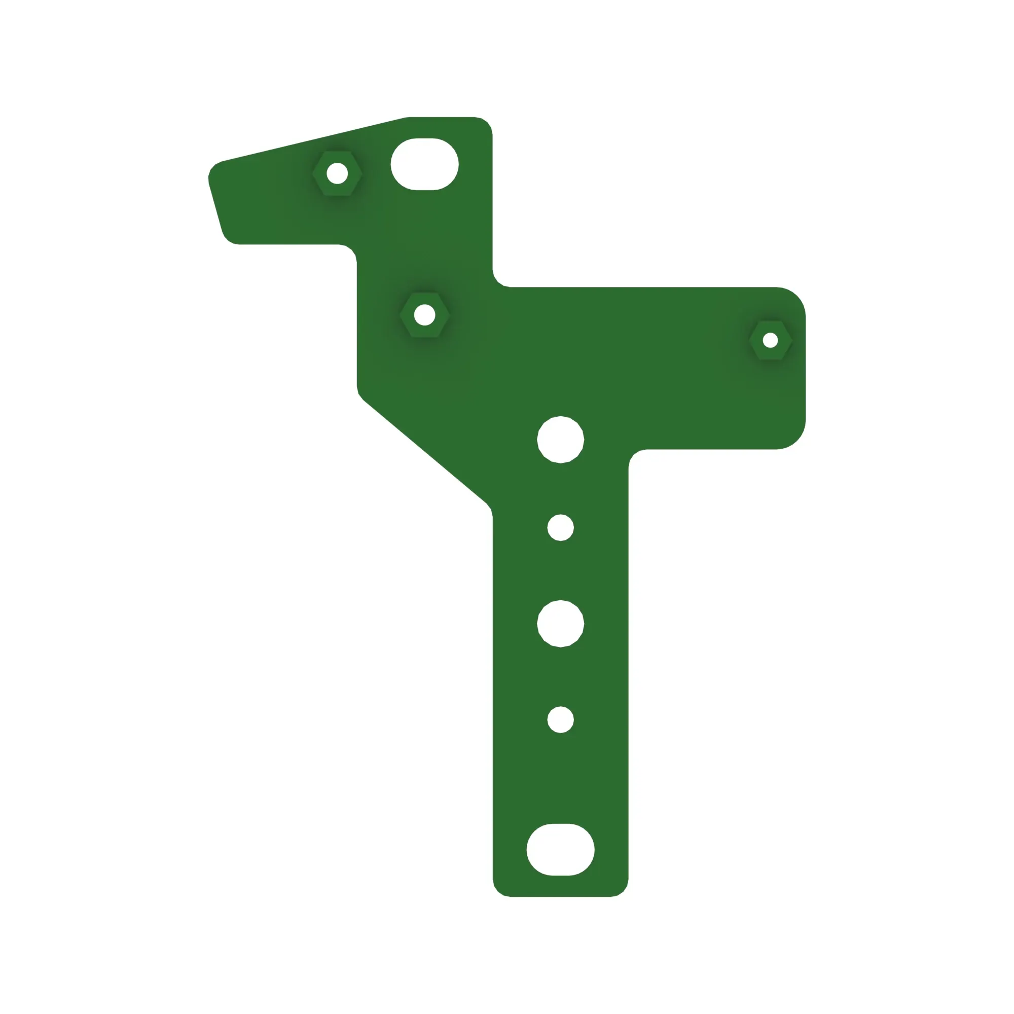 BRACKET, BRACKET (AXLE COOLING TUBE