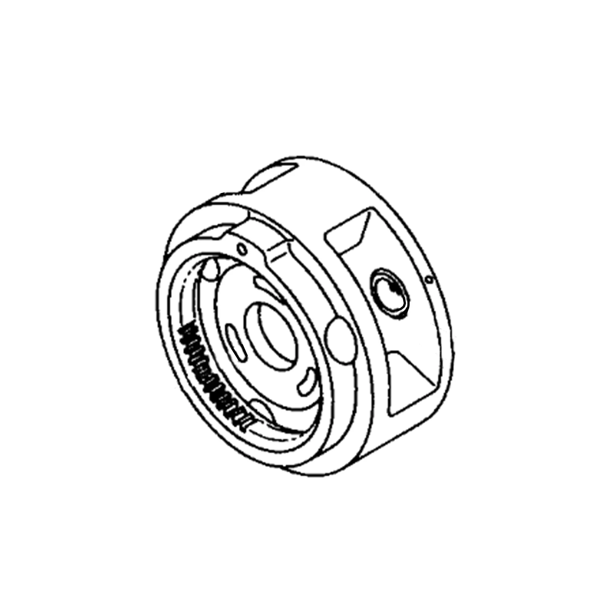 John Deere Carrier Roller - 1026779