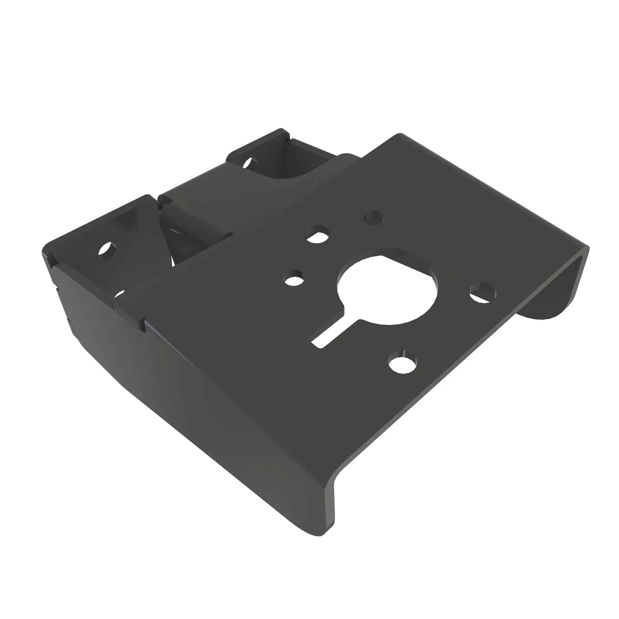 John Deere Small Cab Stationary Display Bracket - AXE63509