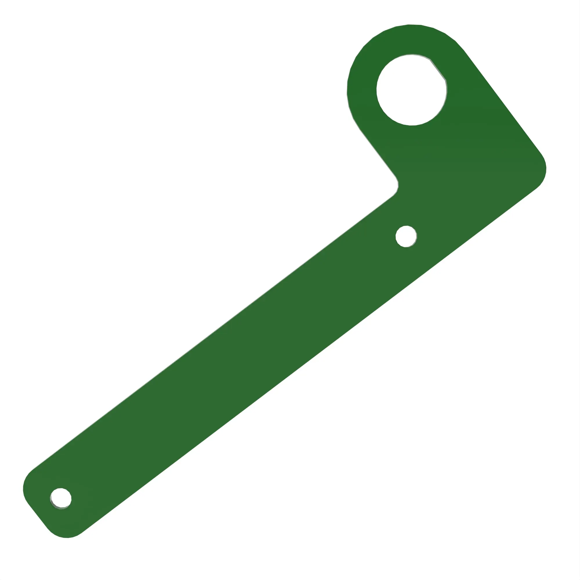 Bracket  1895 Wheel tube Bulkhead