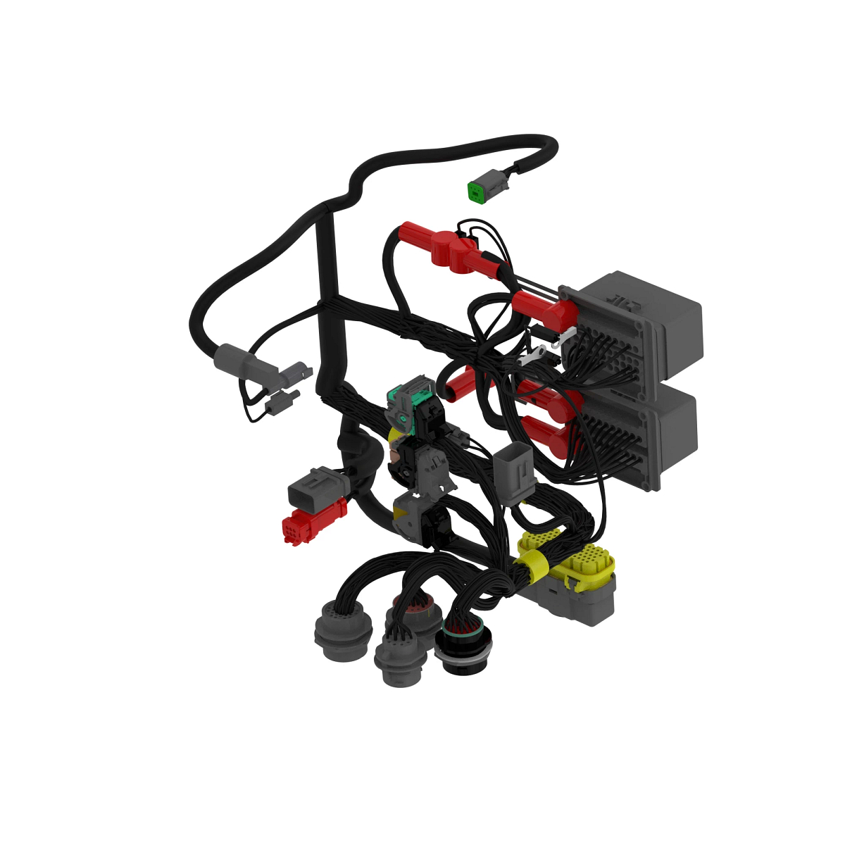 AT444050: Integrated Grade Control Vehicle Wiring Harness