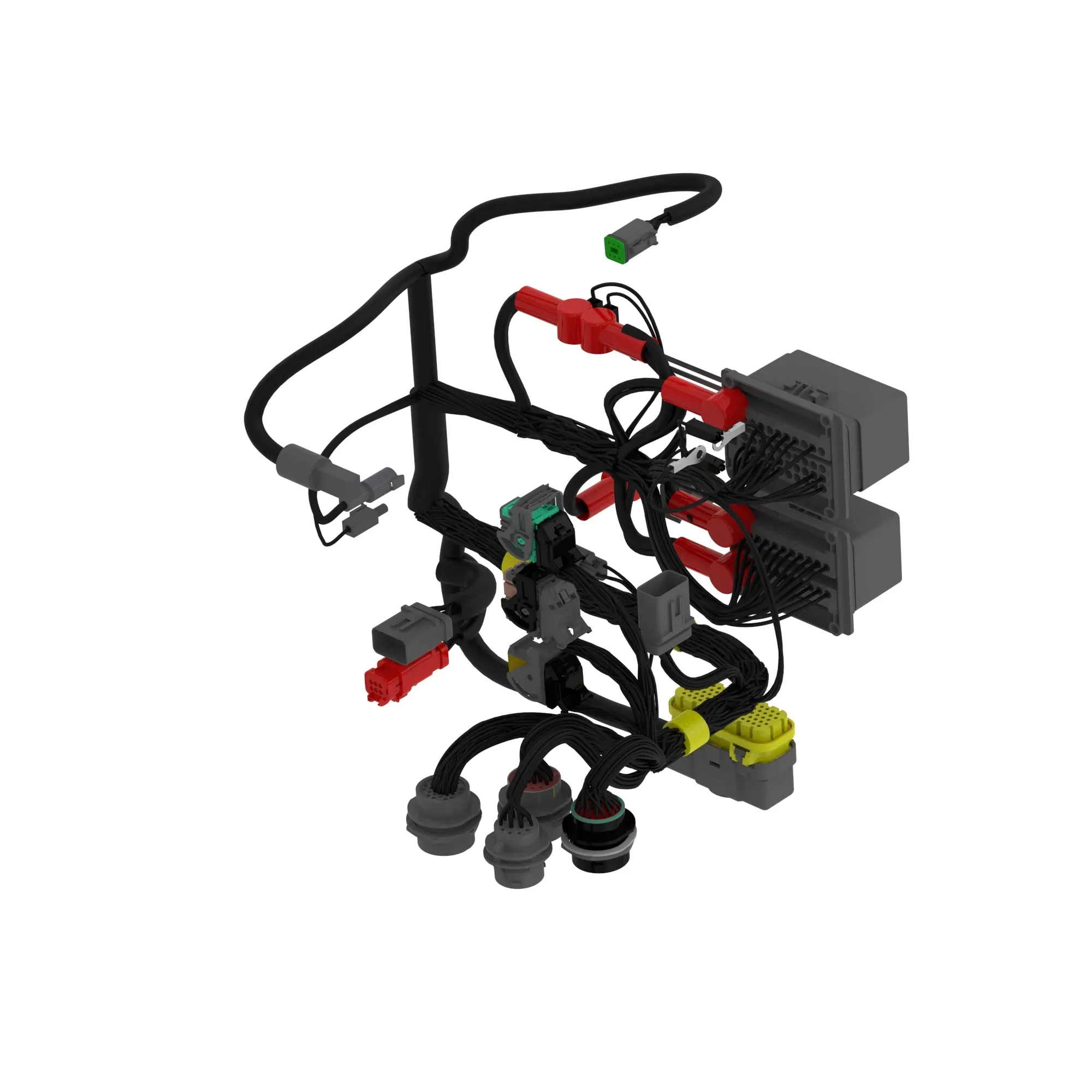 AT444050: Integrated Grade Control Vehicle Wiring Harness