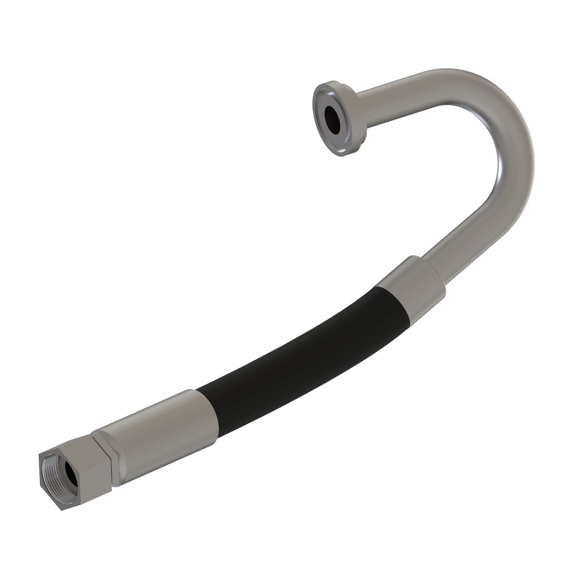 HYDRAULIC CHARGE OUTLET