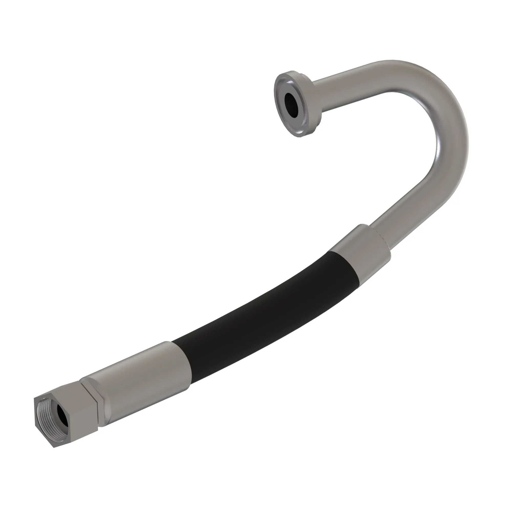 HYDRAULIC CHARGE OUTLET