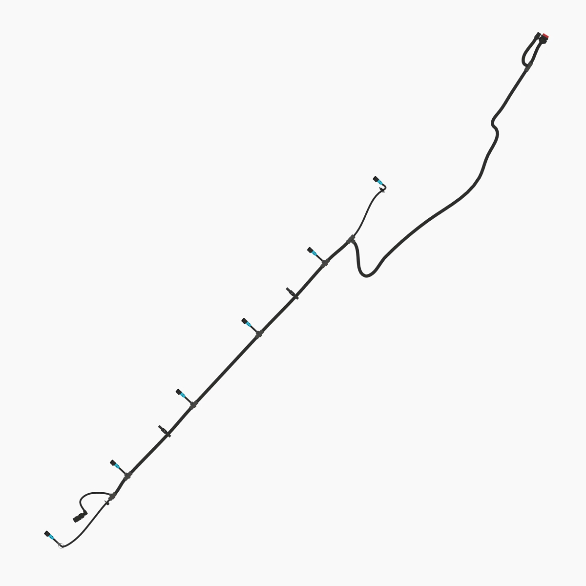 John Deere Outer ExactApply™ Boom Harness - AKK38809