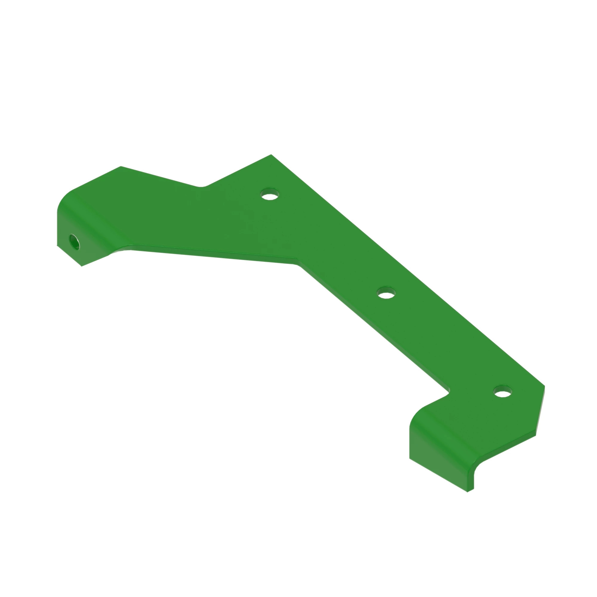 John Deere Spreader Gas Spring Bracket, Left Side - H163825