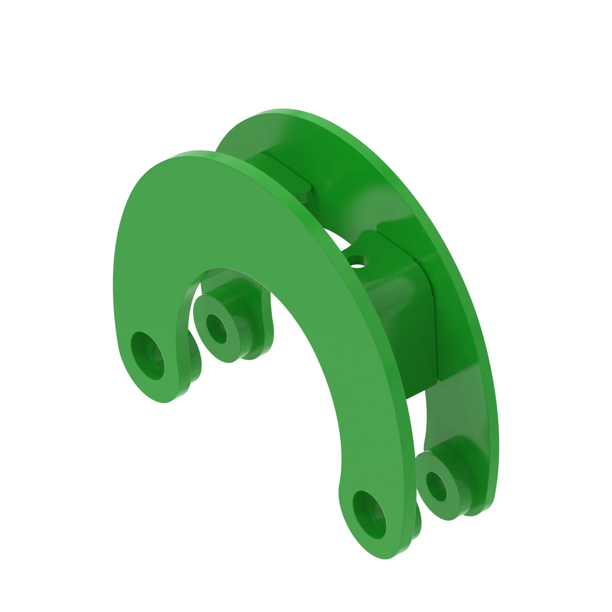 John Deere Fender Bracket, Left Side - R300996