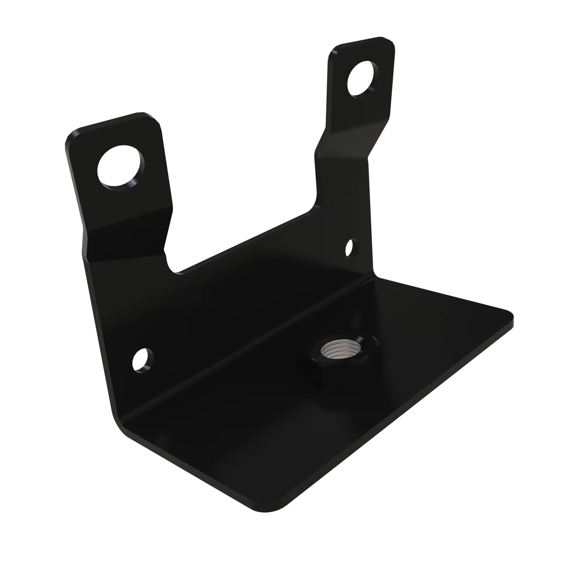 John Deere Grill Support Bracket, Left Side - RE580094