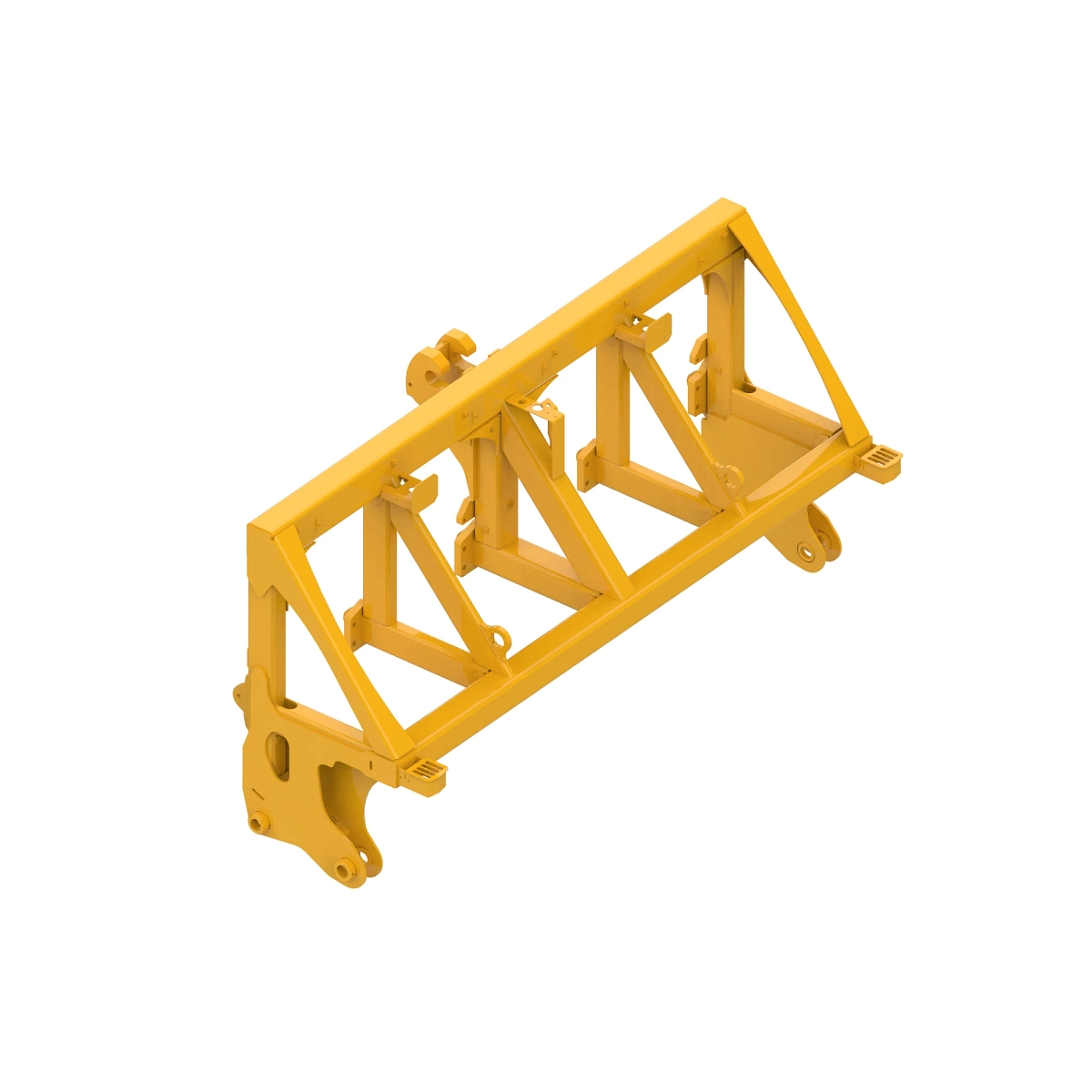 1810C Qa Wheel Frame W/Brakes