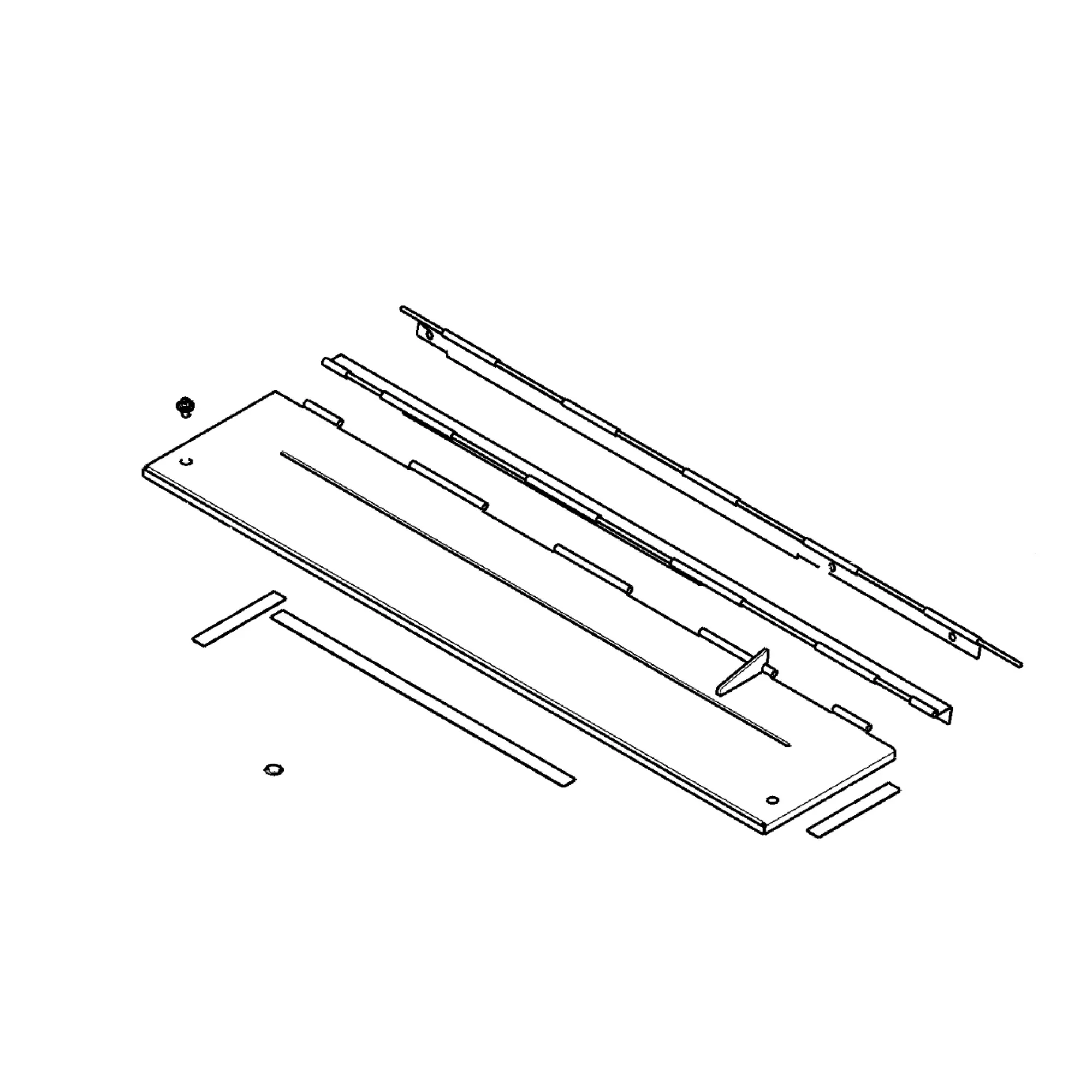 John Deere Grinder Cover - AXE57173