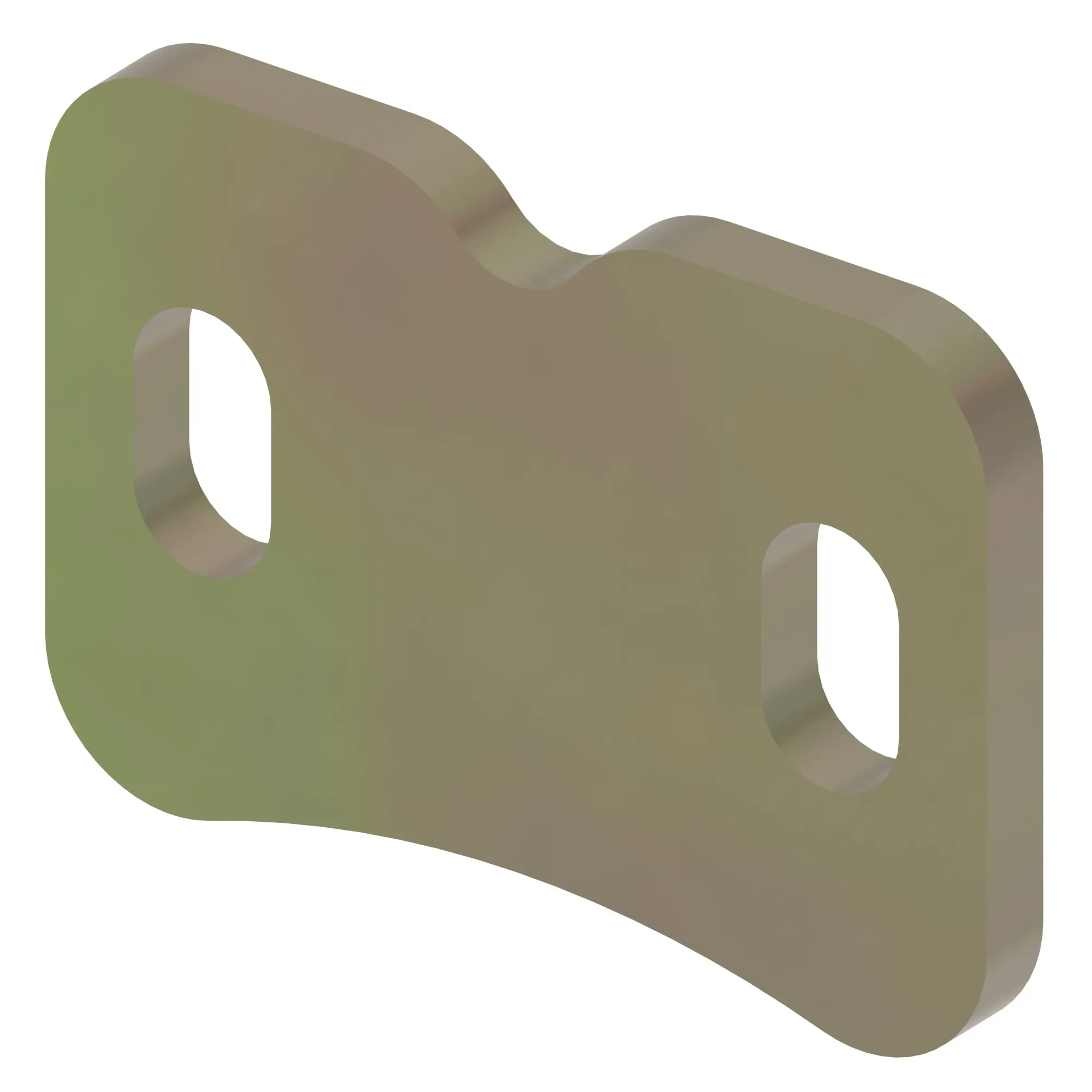 John Deere Hydraulic Fan Drive Pump Mounting Plate - F643249