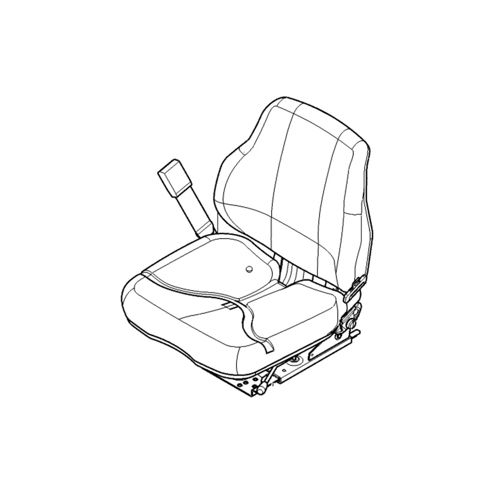 John Deere Seat Assembly - ER423316