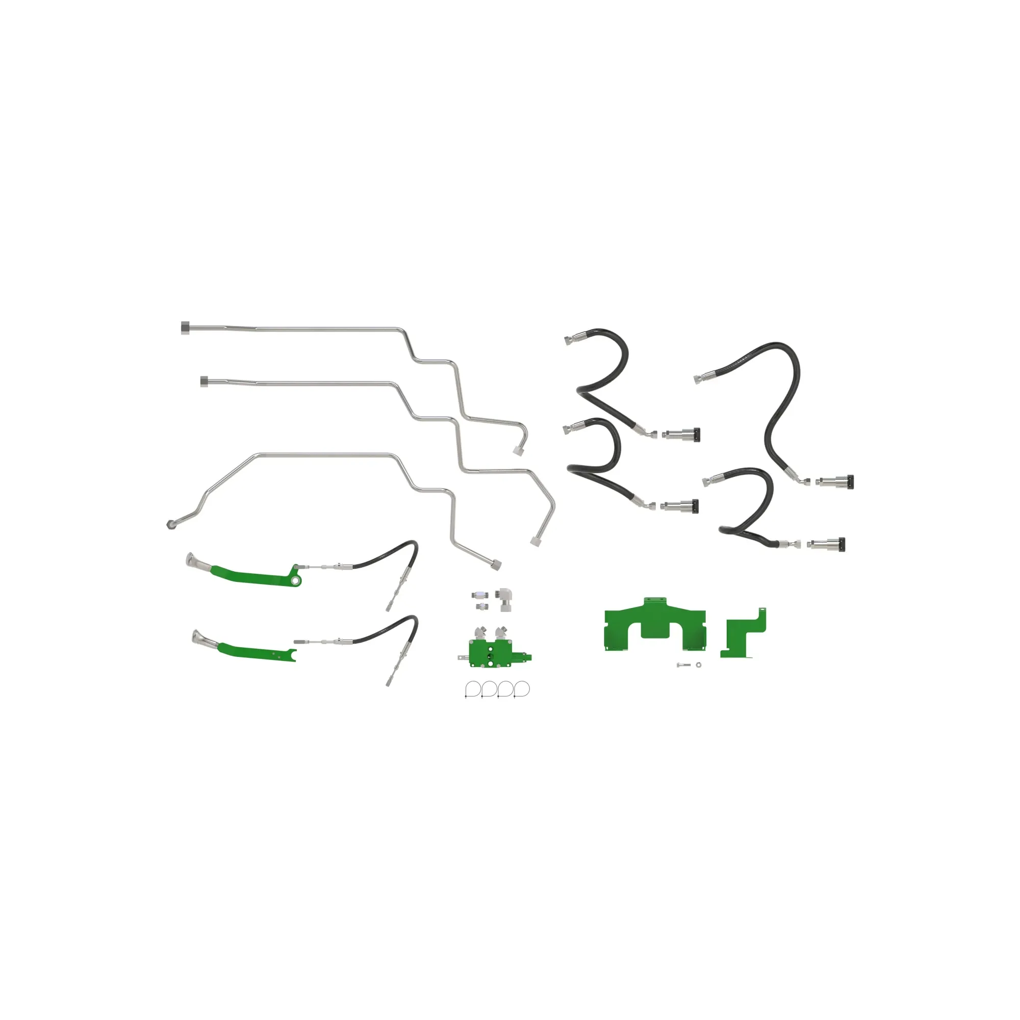 TRIPLE REAR SCV KIT
(1 to 3 SCVs)