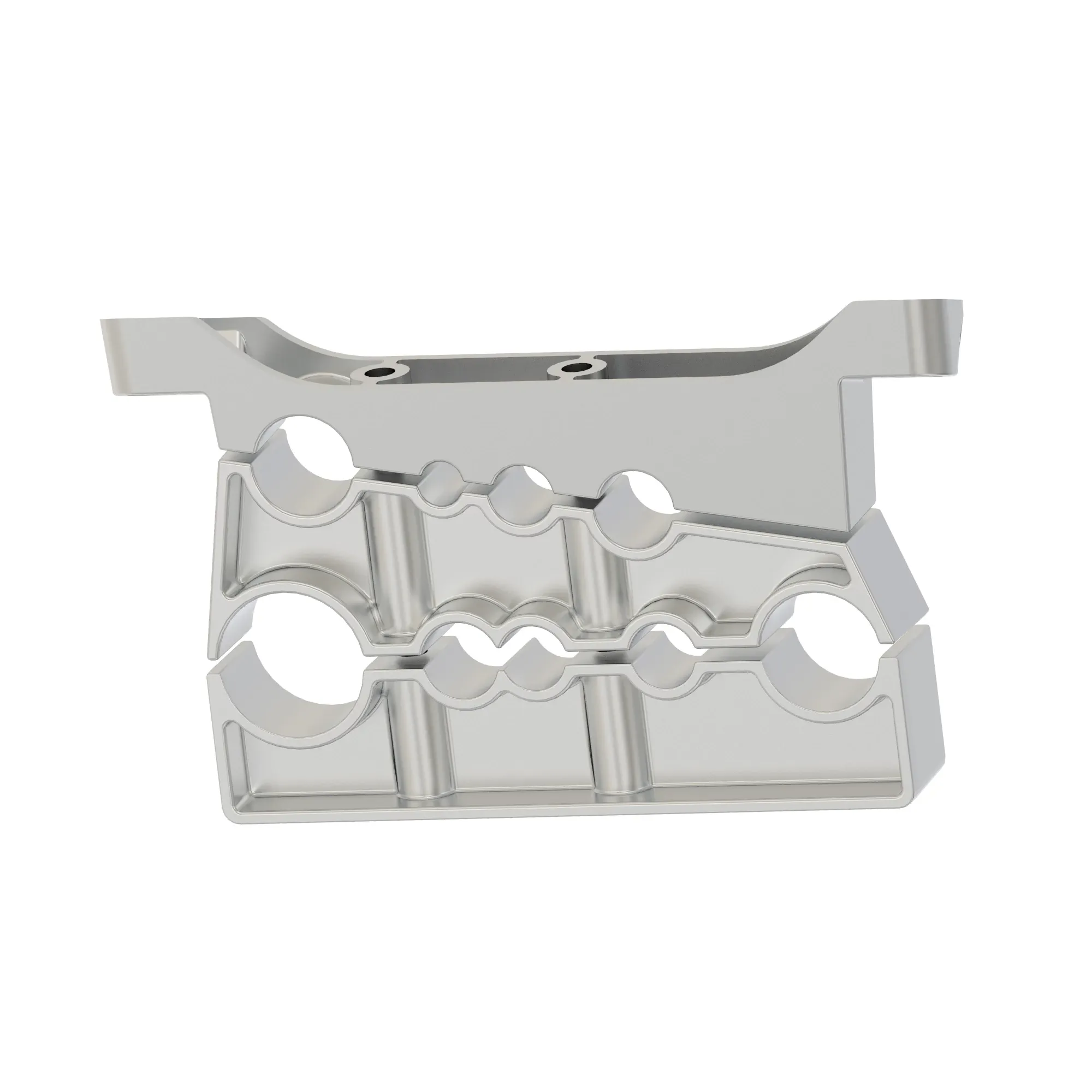 CLAMP ASSY, 3 CLAMPS W/BAG & LABEL, Clamp