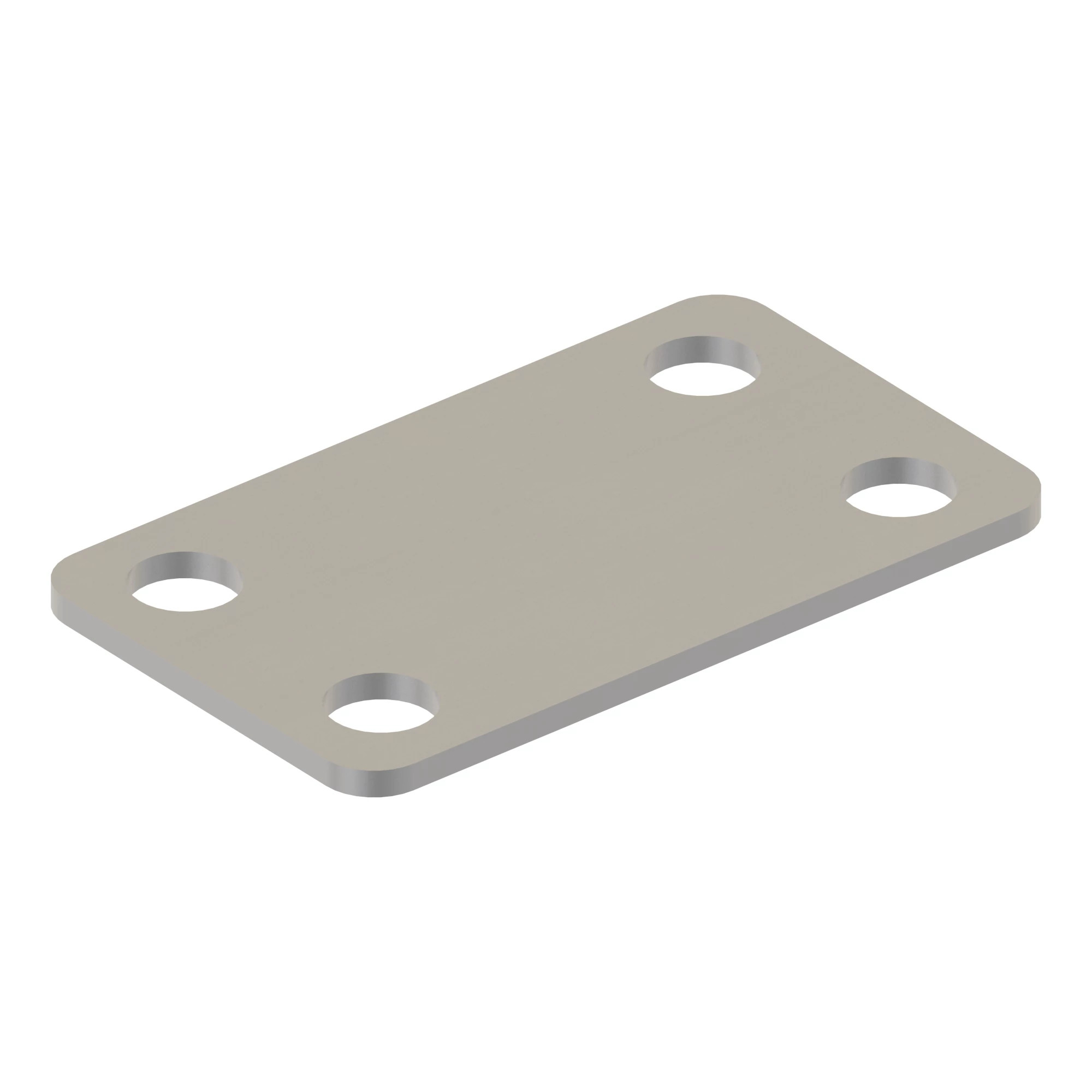 PLATE, COVER, NO LIGHTS