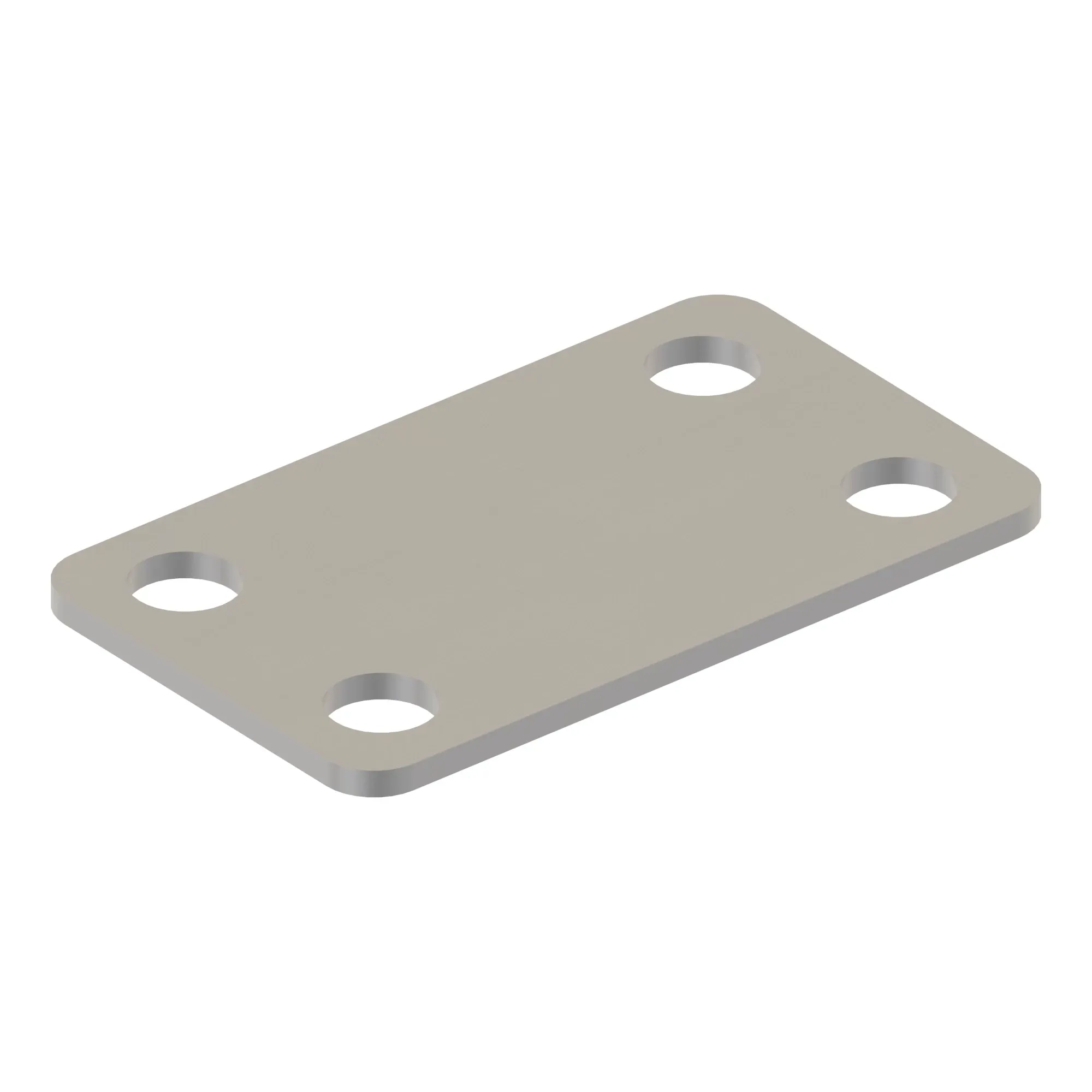 John Deere Cover without Lights Plate - F390094