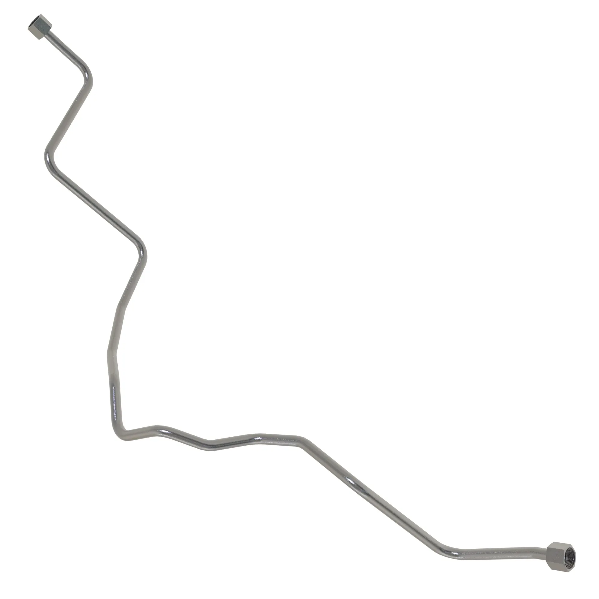 Oil Line, Steering Line, LH, Cab.