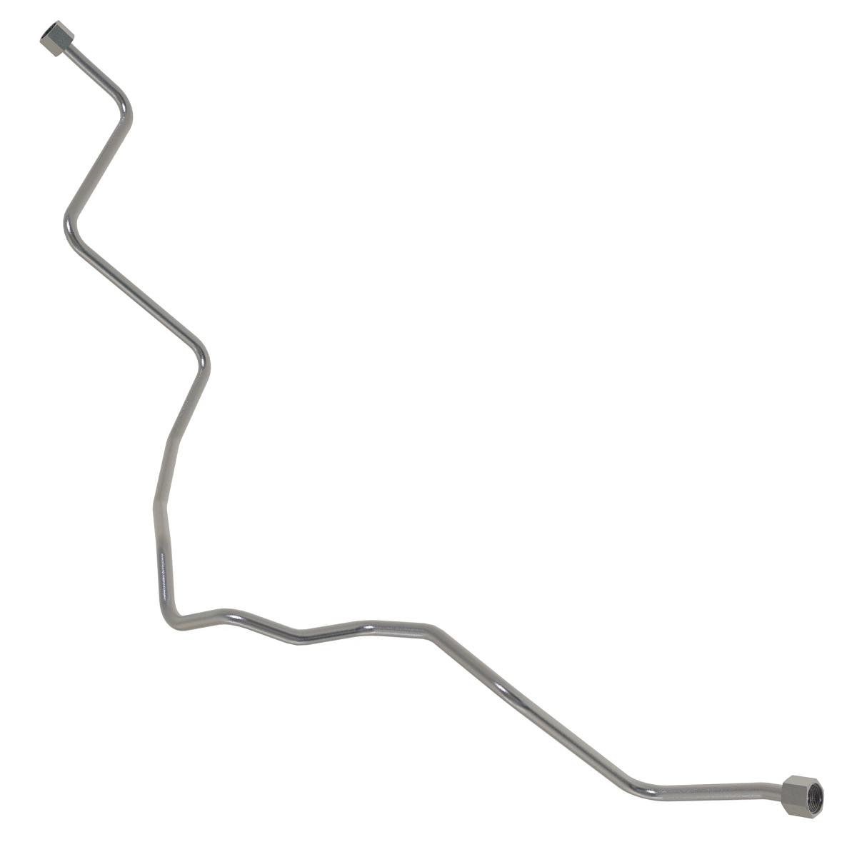 Oil Line, Steering Line, LH, Cab.