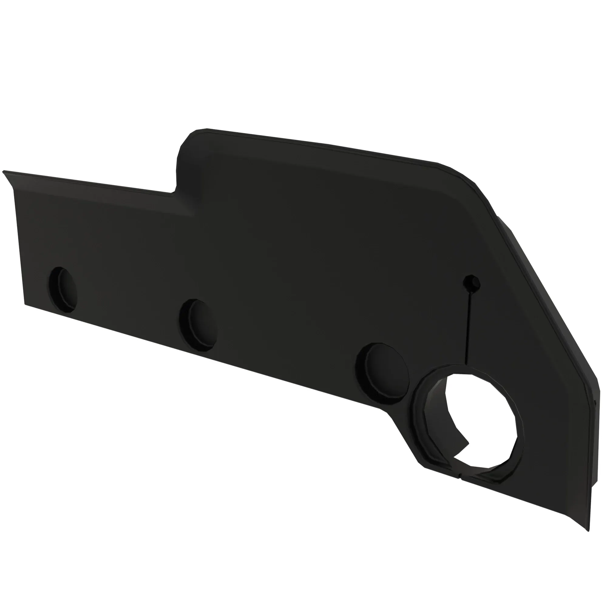 710 RUBBER SEAL, RH RH UPPER COOLING PACKAGE