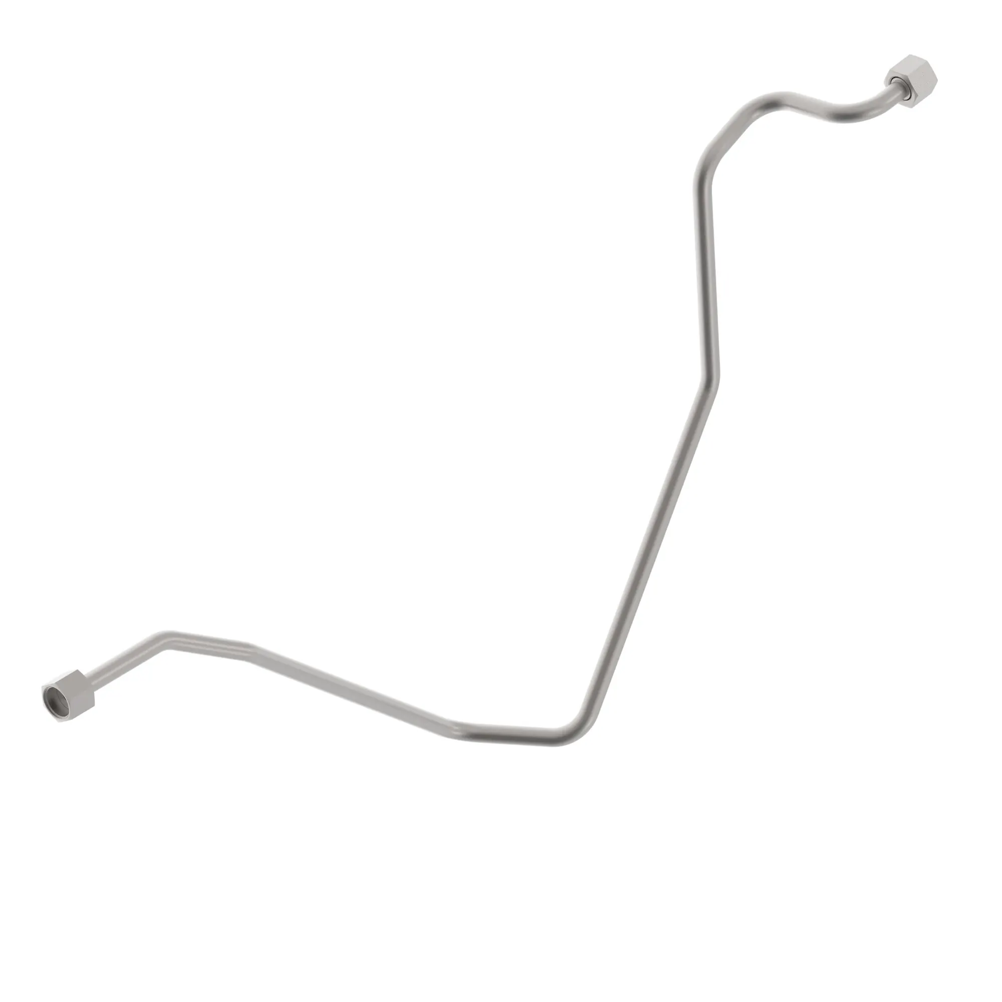 John Deere Front Hitch SCV Oil Line with Fittings - AL237493