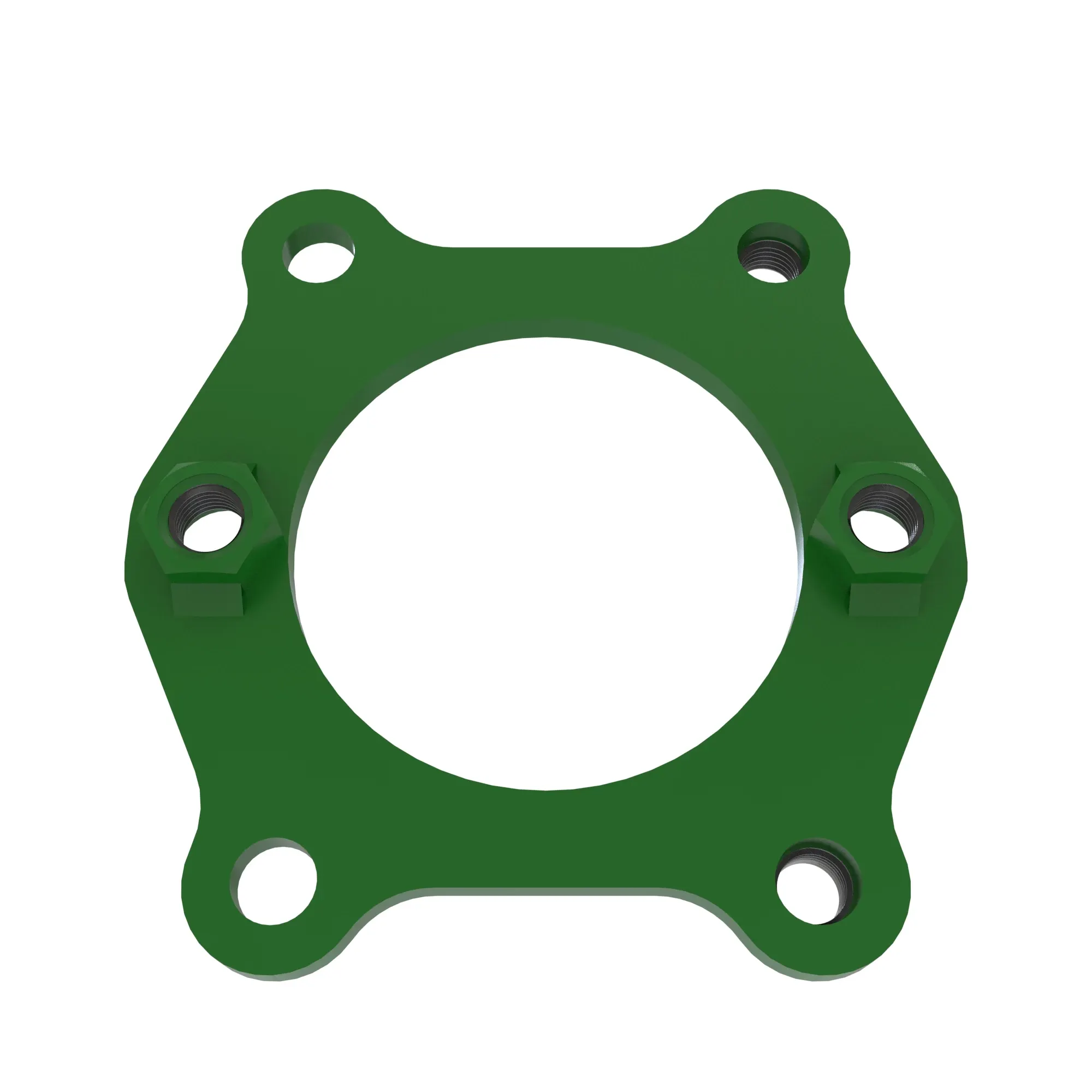 John Deere Rotate Motor Mount Adapter Sheet - AXT21605